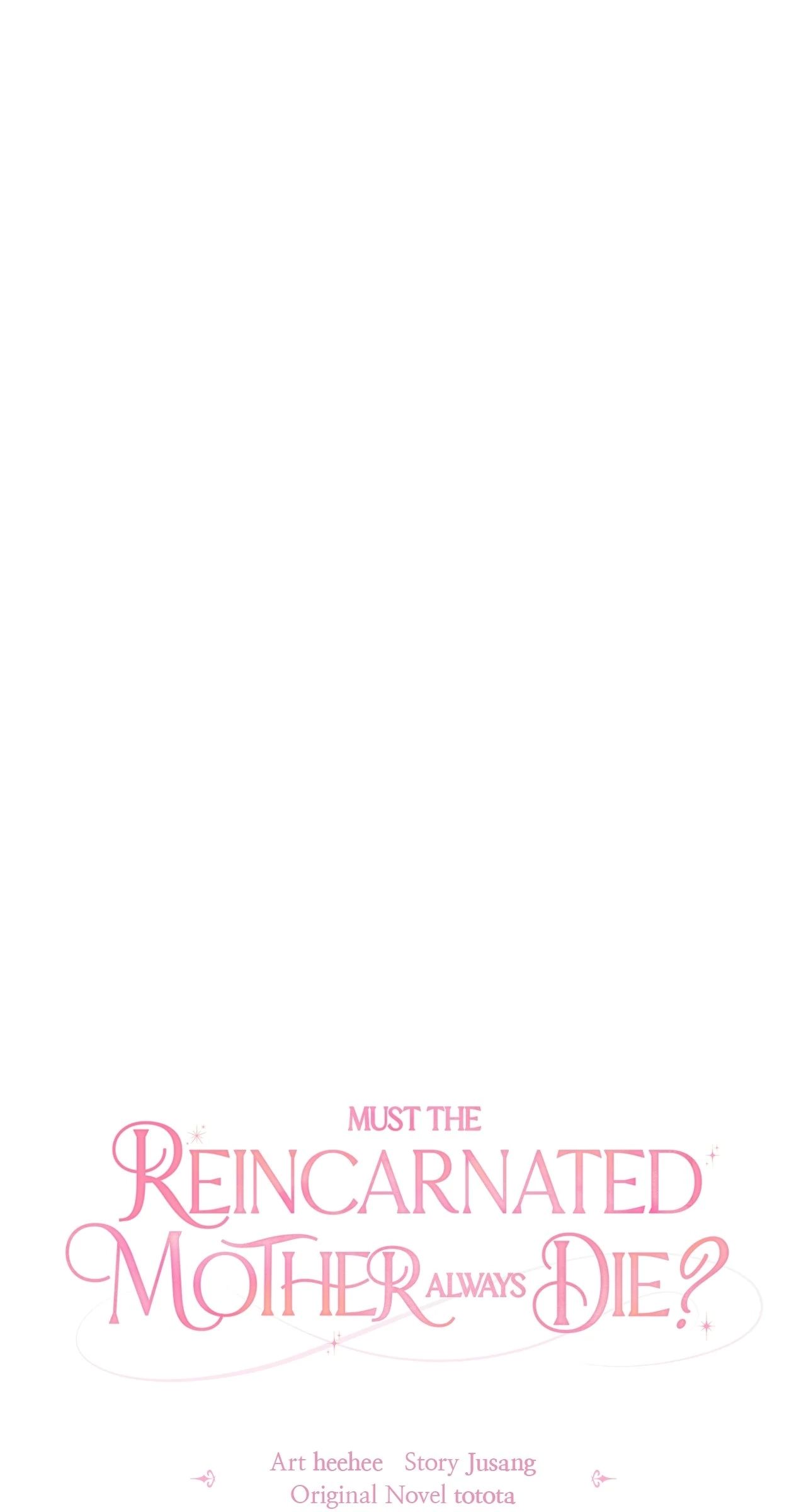 Must the Reincarnated Mother Always Die? Chapter 35 page 1 - 