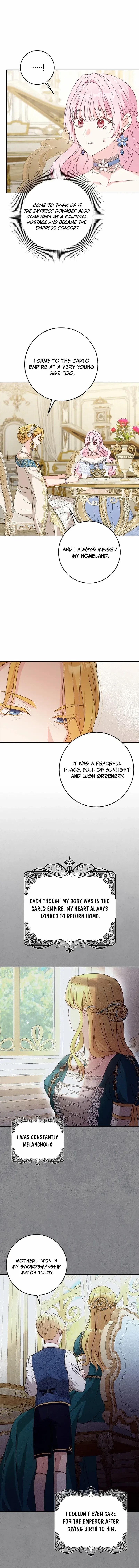 Must the Reincarnated Mother Always Die? Chapter 4 page 11 - 