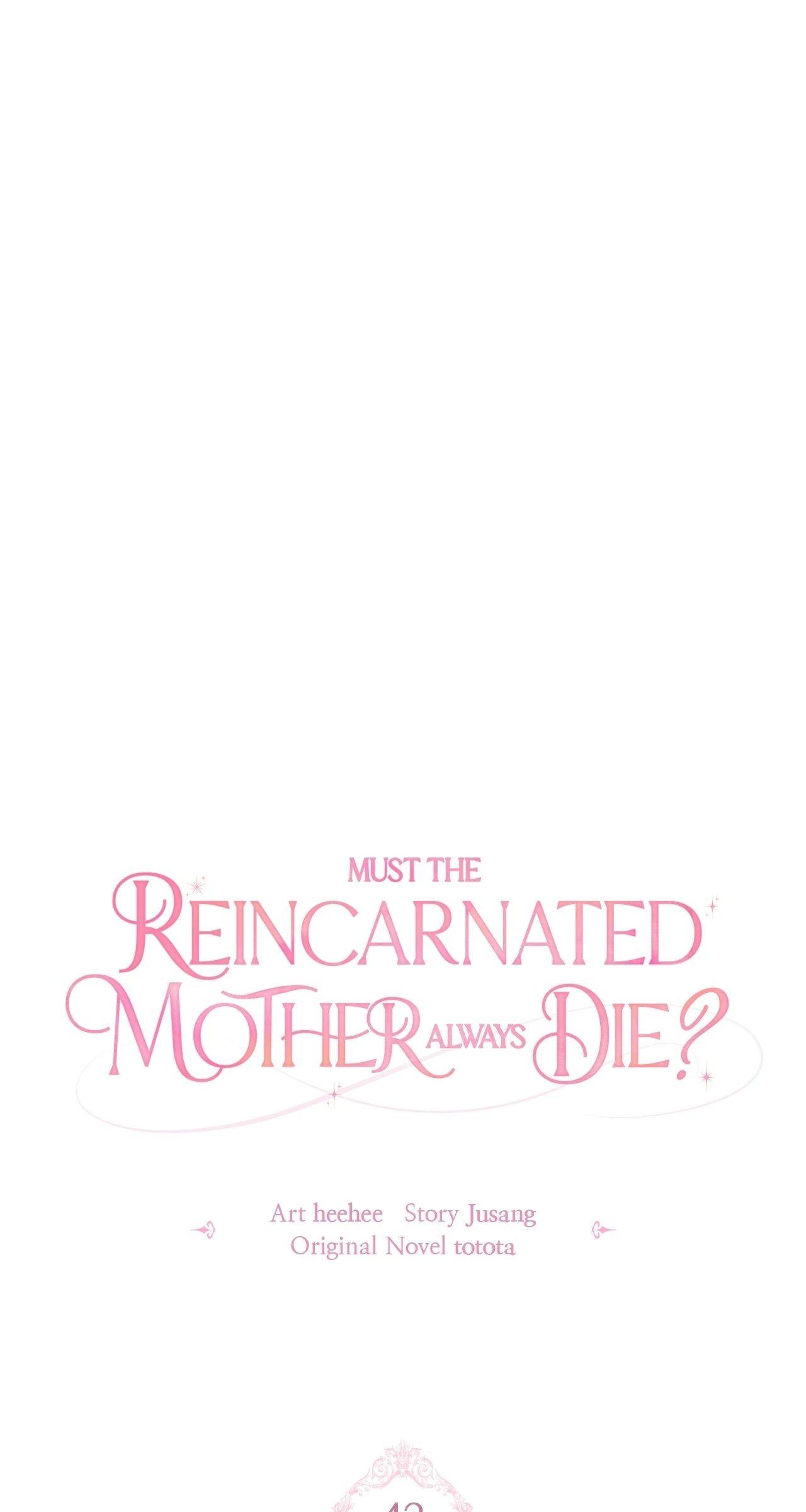 Must the Reincarnated Mother Always Die? Chapter 42 page 7 - 