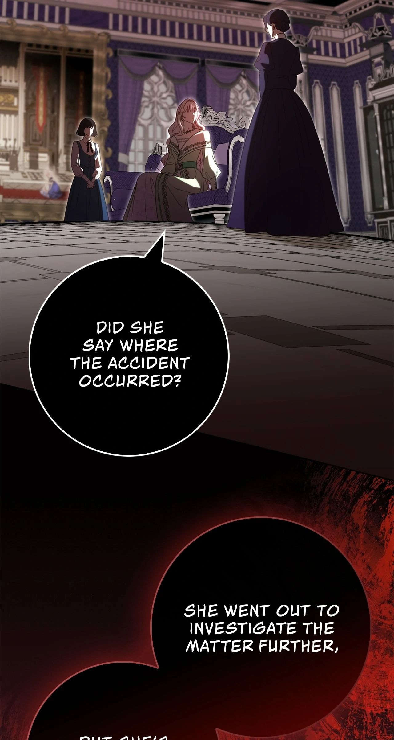 Must the Reincarnated Mother Always Die? Chapter 44 page 62 - 