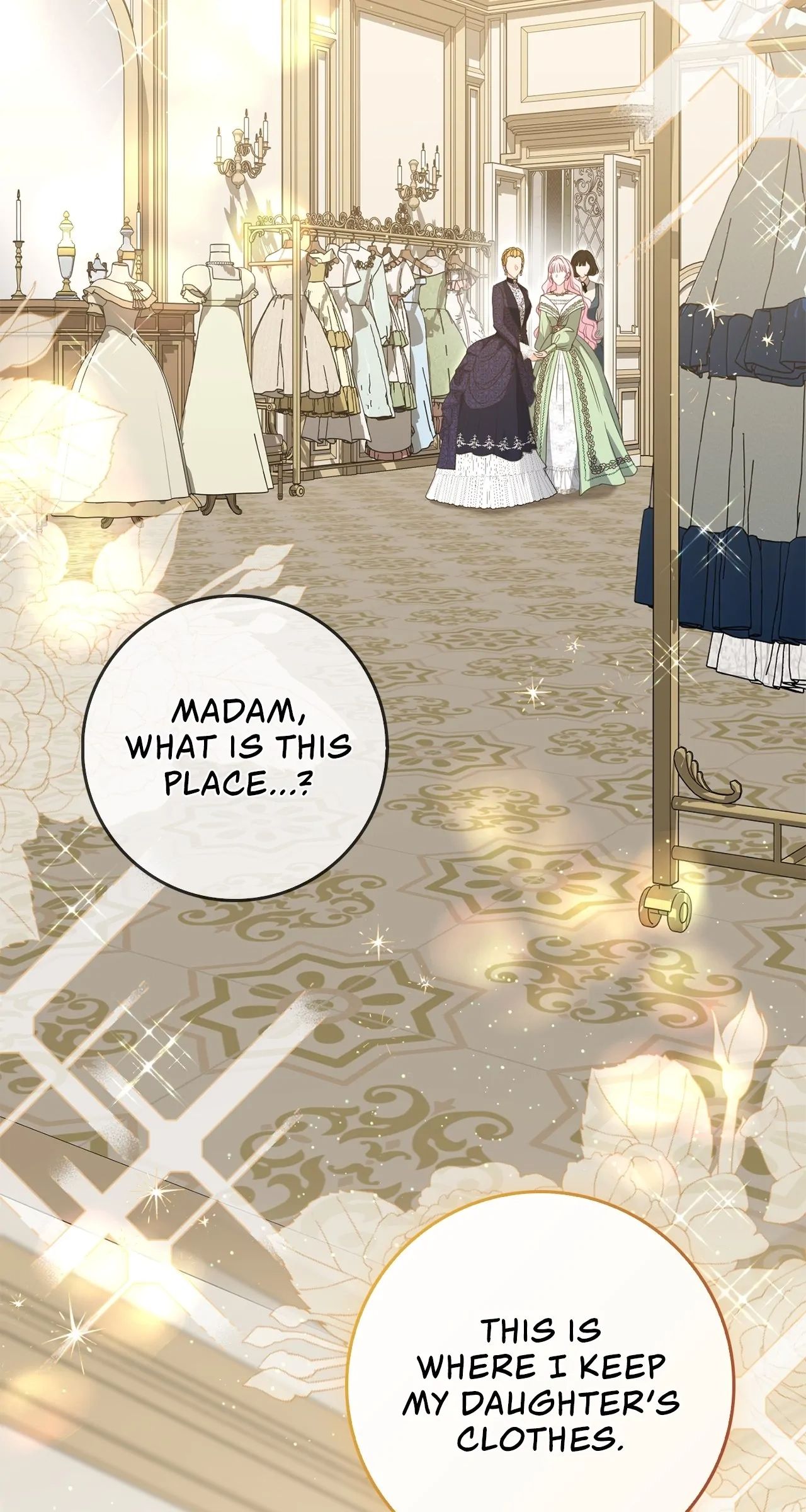 Must the Reincarnated Mother Always Die? Chapter 44 page 86 - 