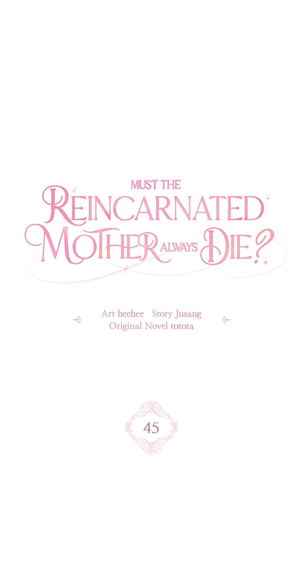 Must the Reincarnated Mother Always Die? Chapter 45 page 7 - 