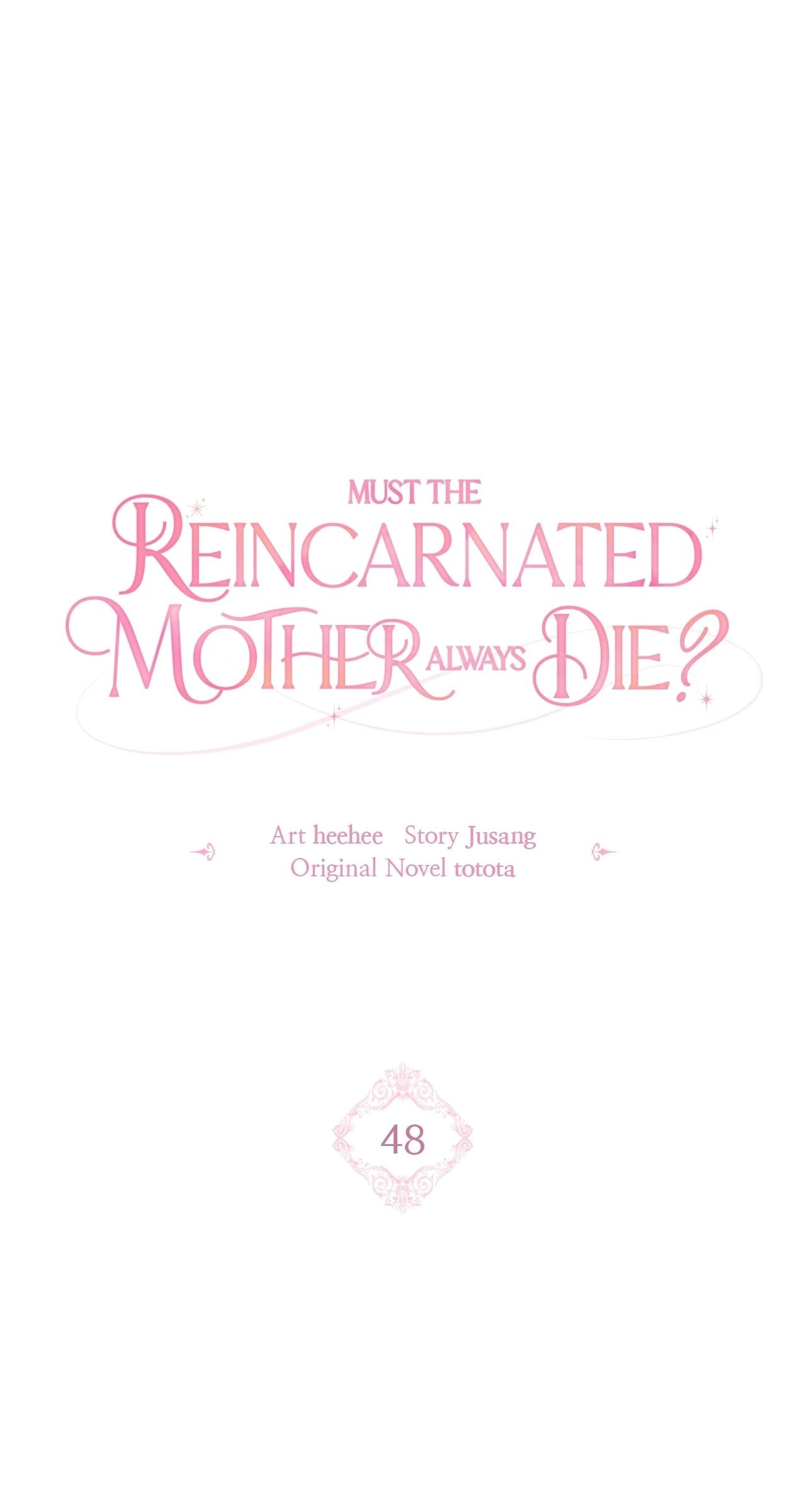 Must the Reincarnated Mother Always Die? Chapter 48 page 41 - 