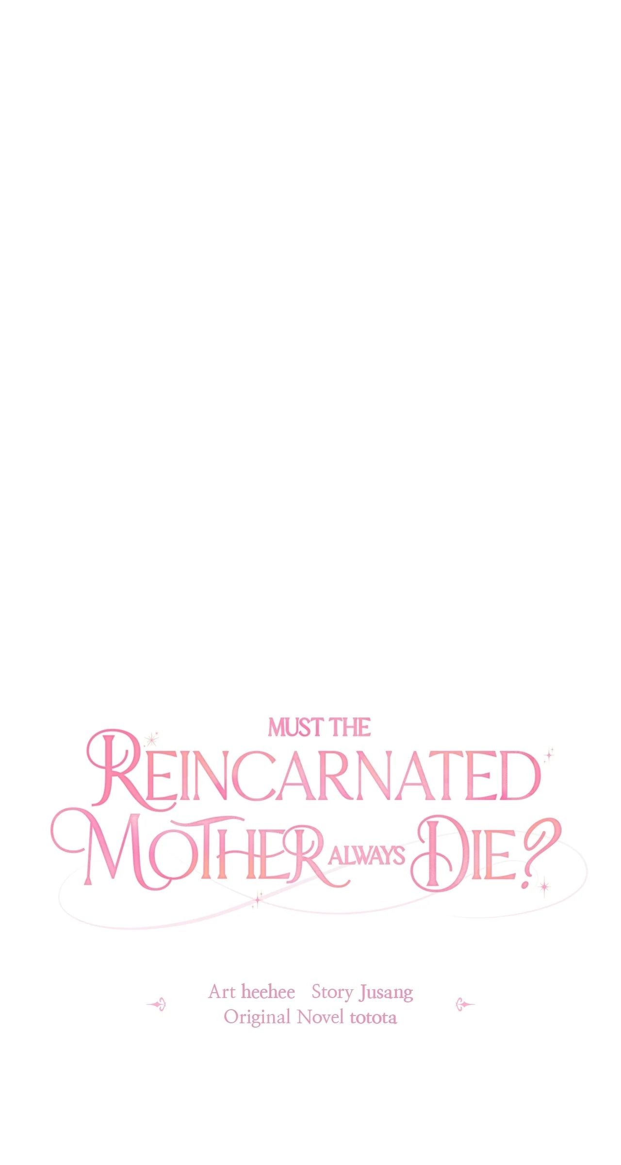 Must the Reincarnated Mother Always Die? Chapter 53 page 23 - 