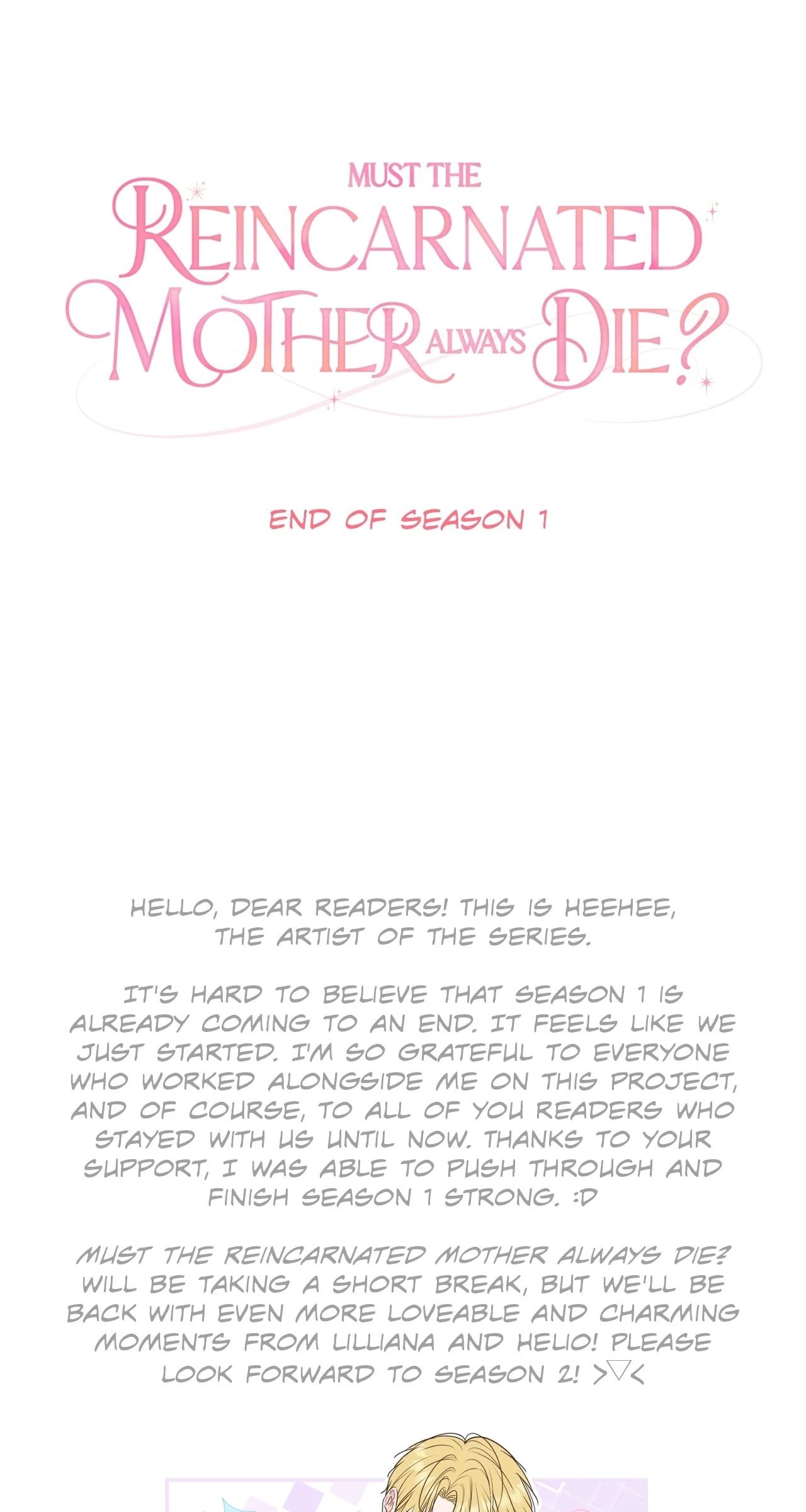 Must the Reincarnated Mother Always Die? Chapter 54 page 101 - 