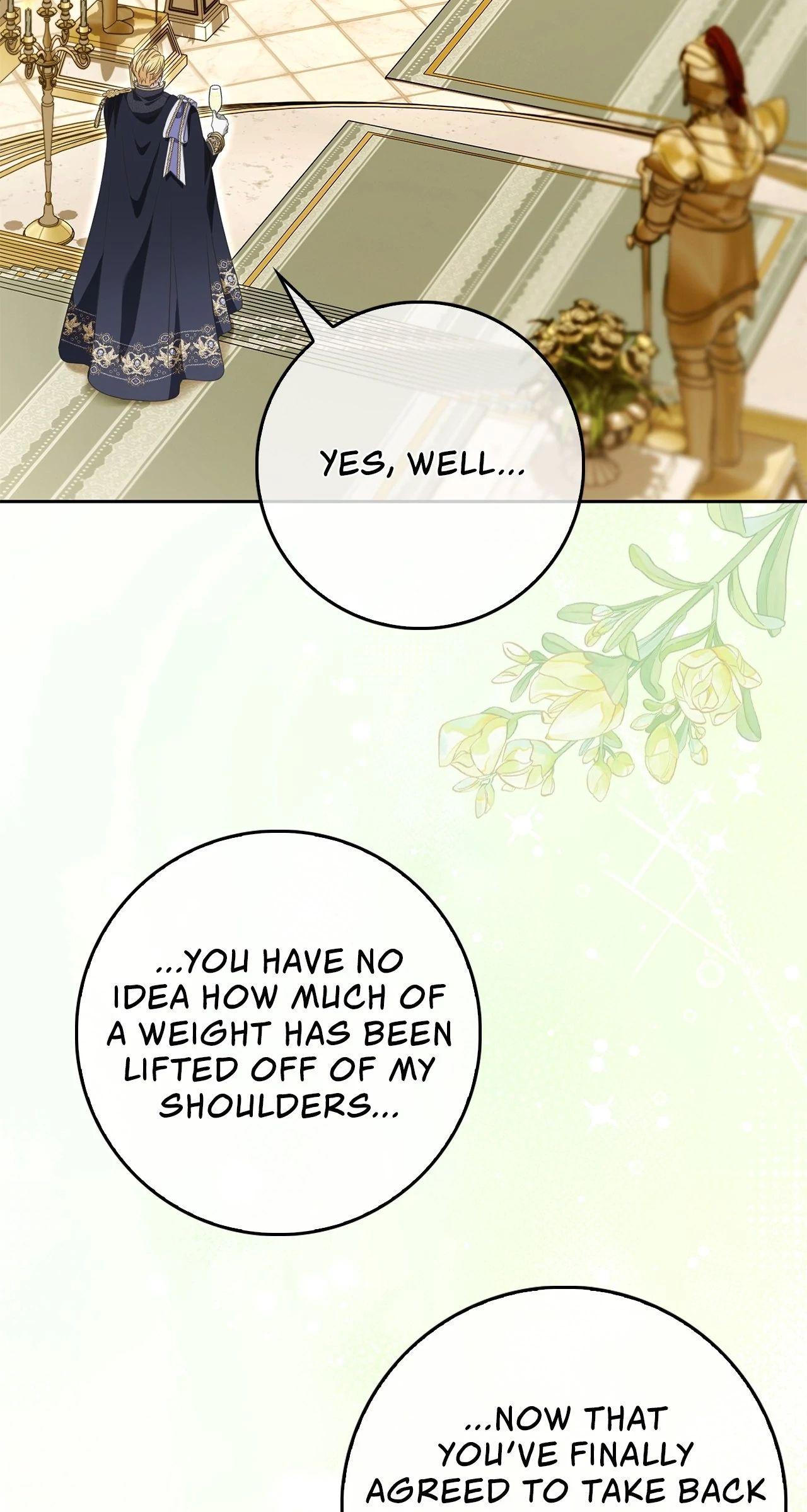 Must the Reincarnated Mother Always Die? Chapter 54 page 6 - 
