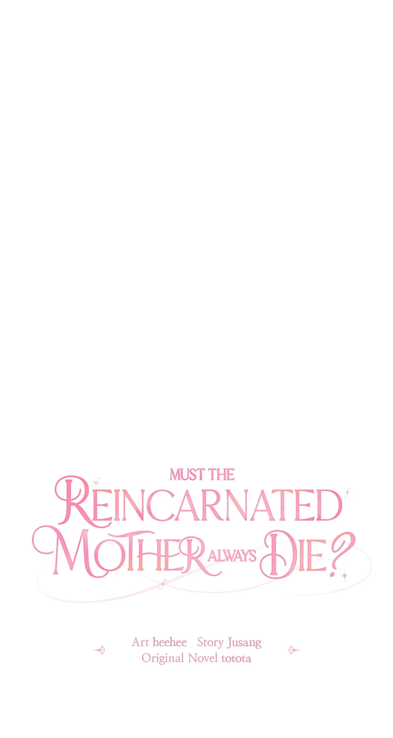 Must the Reincarnated Mother Always Die? Chapter 56 page 12 - 