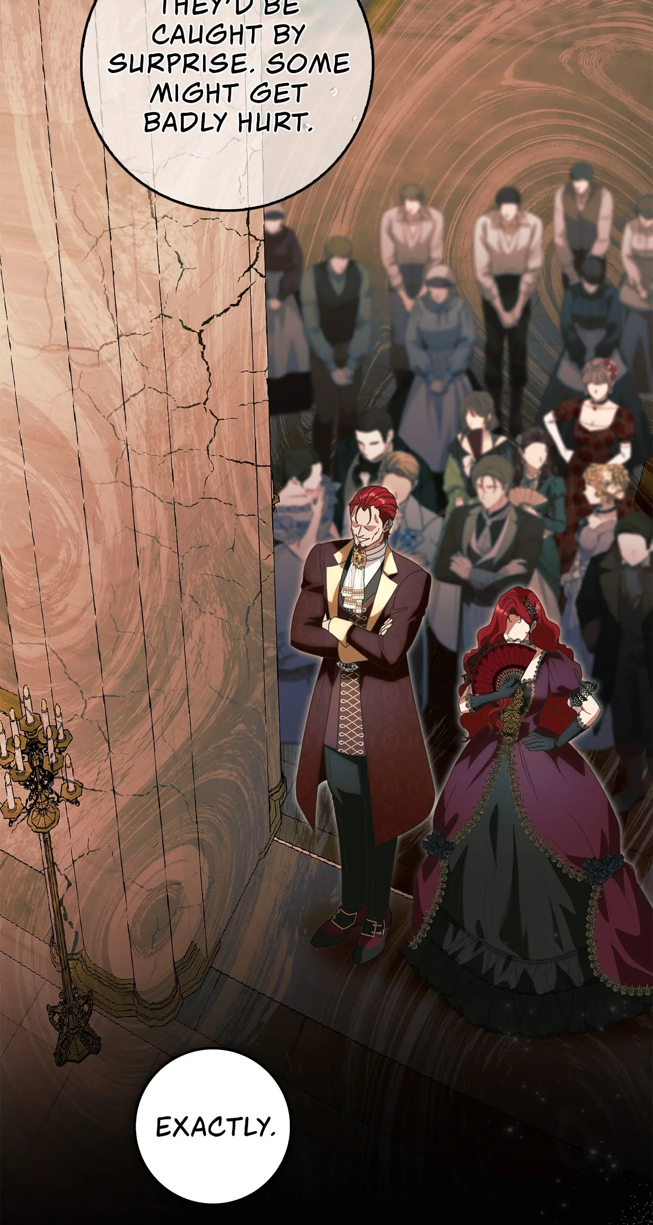 Must the Reincarnated Mother Always Die? Chapter 56 page 64 - 