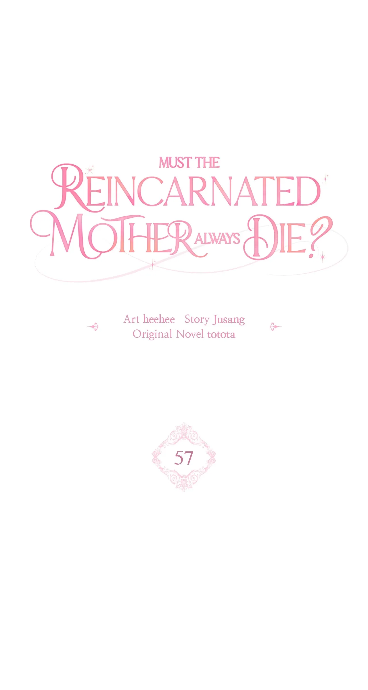 Must the Reincarnated Mother Always Die? Chapter 57 page 13 - 