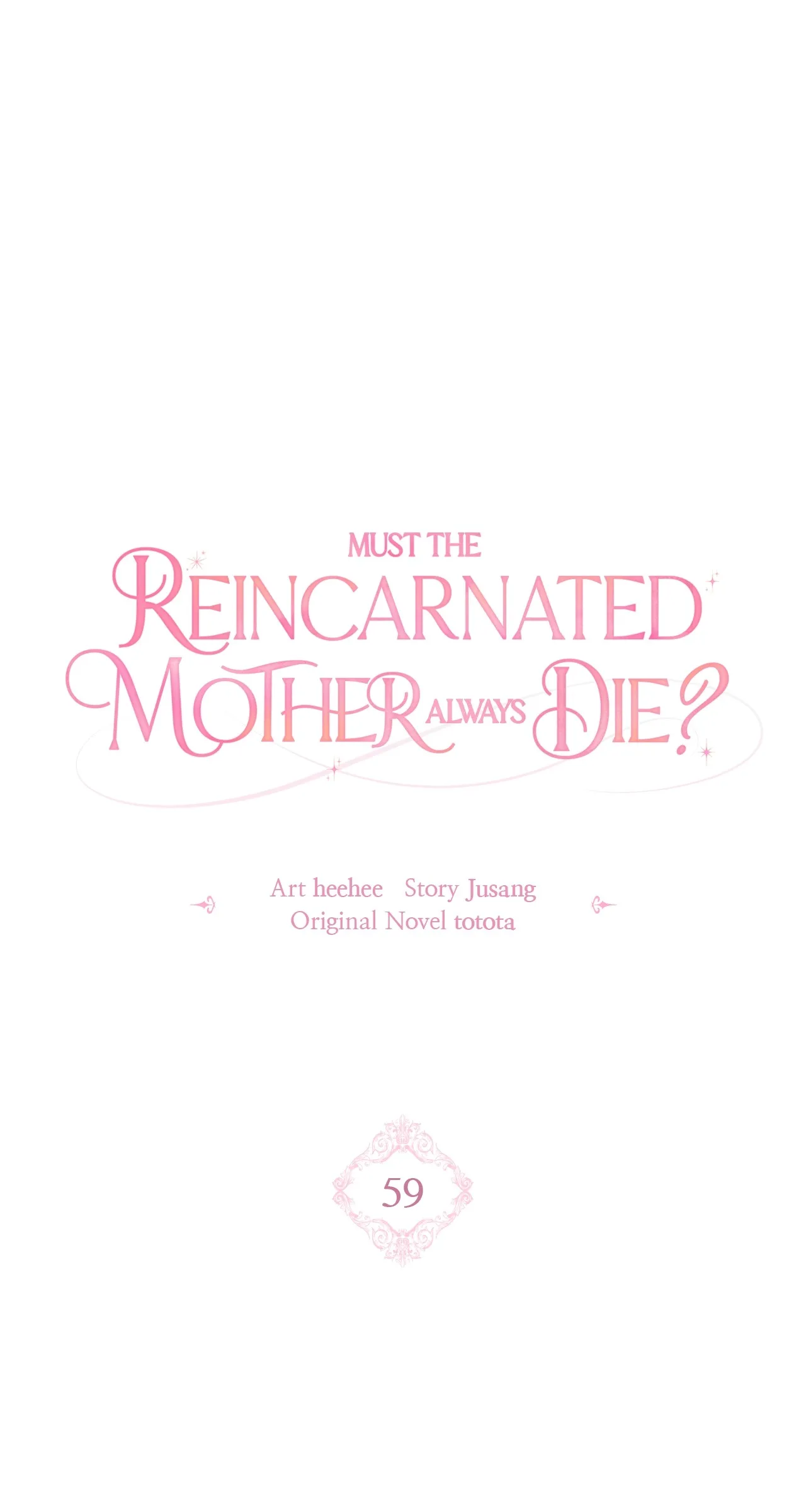 Must the Reincarnated Mother Always Die? Chapter 59 page 29 - 