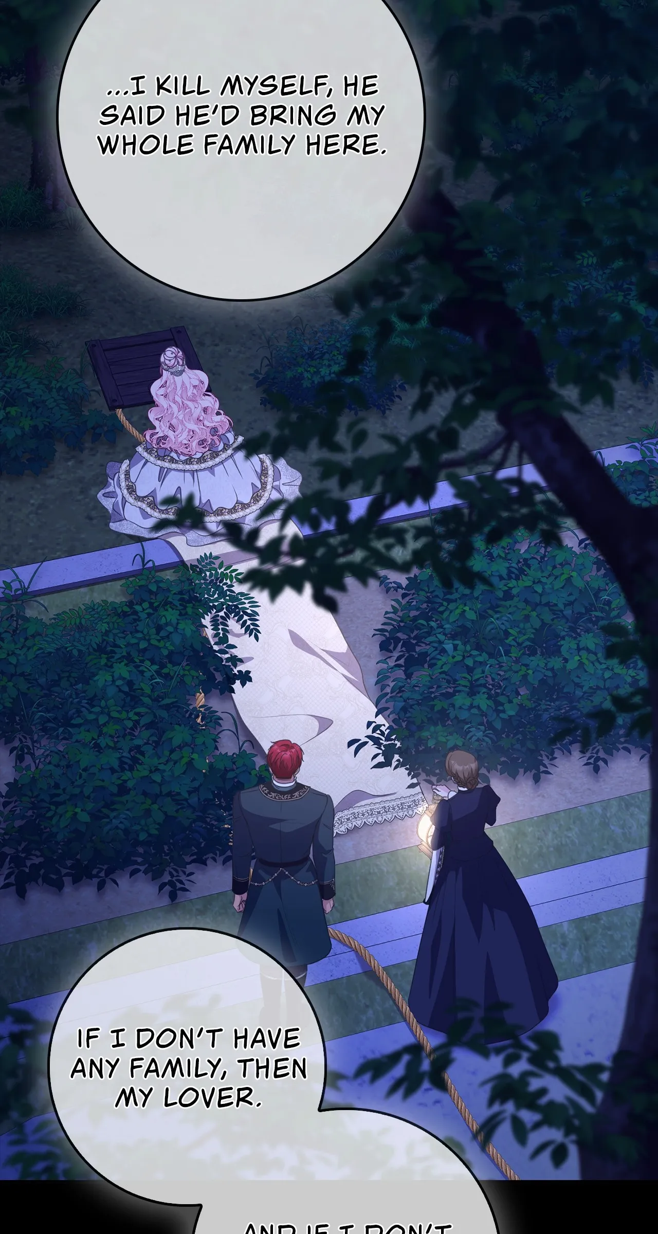Must the Reincarnated Mother Always Die? Chapter 59 page 8 - 