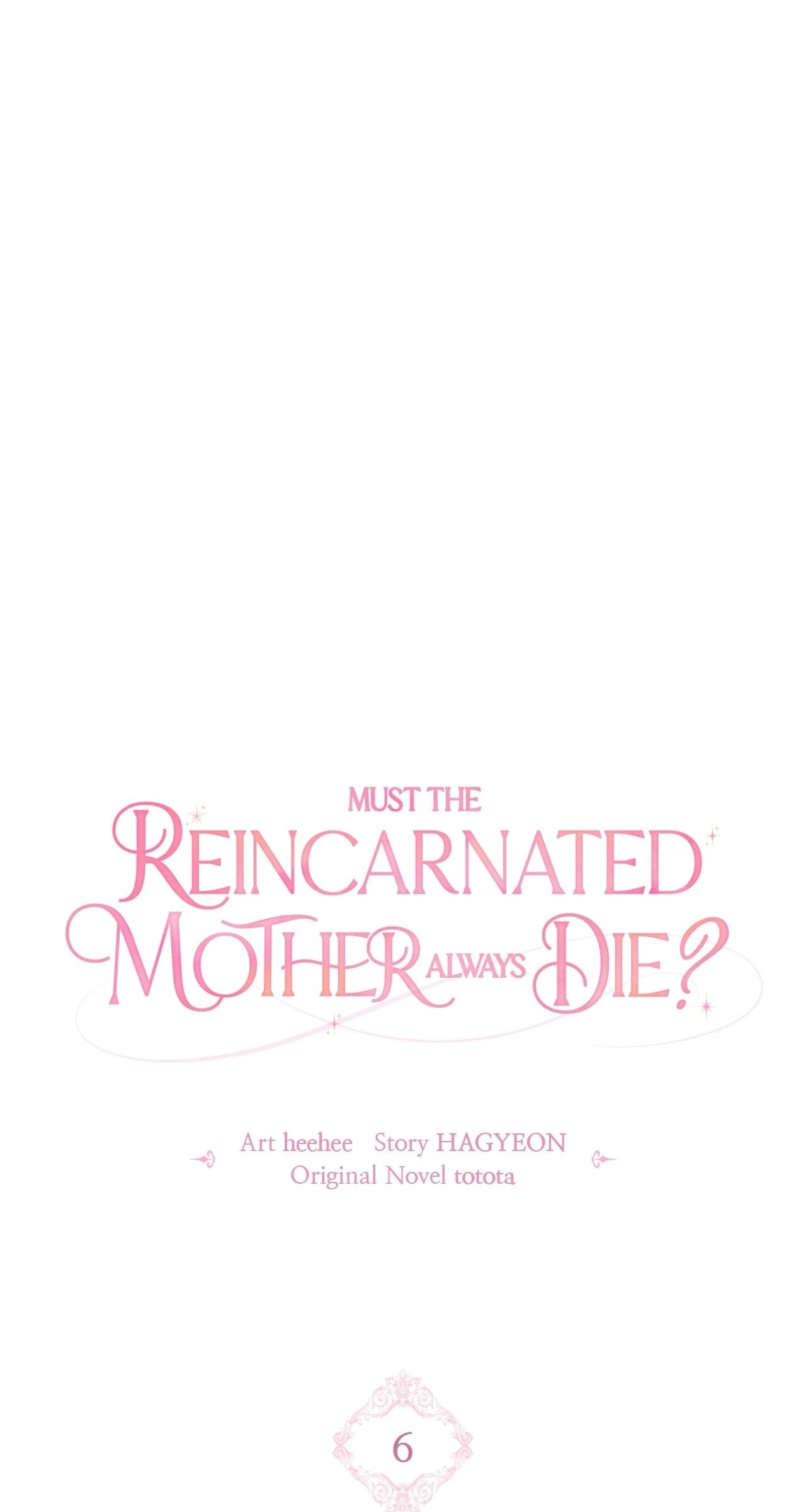 Must the Reincarnated Mother Always Die? Chapter 6 page 28 - 