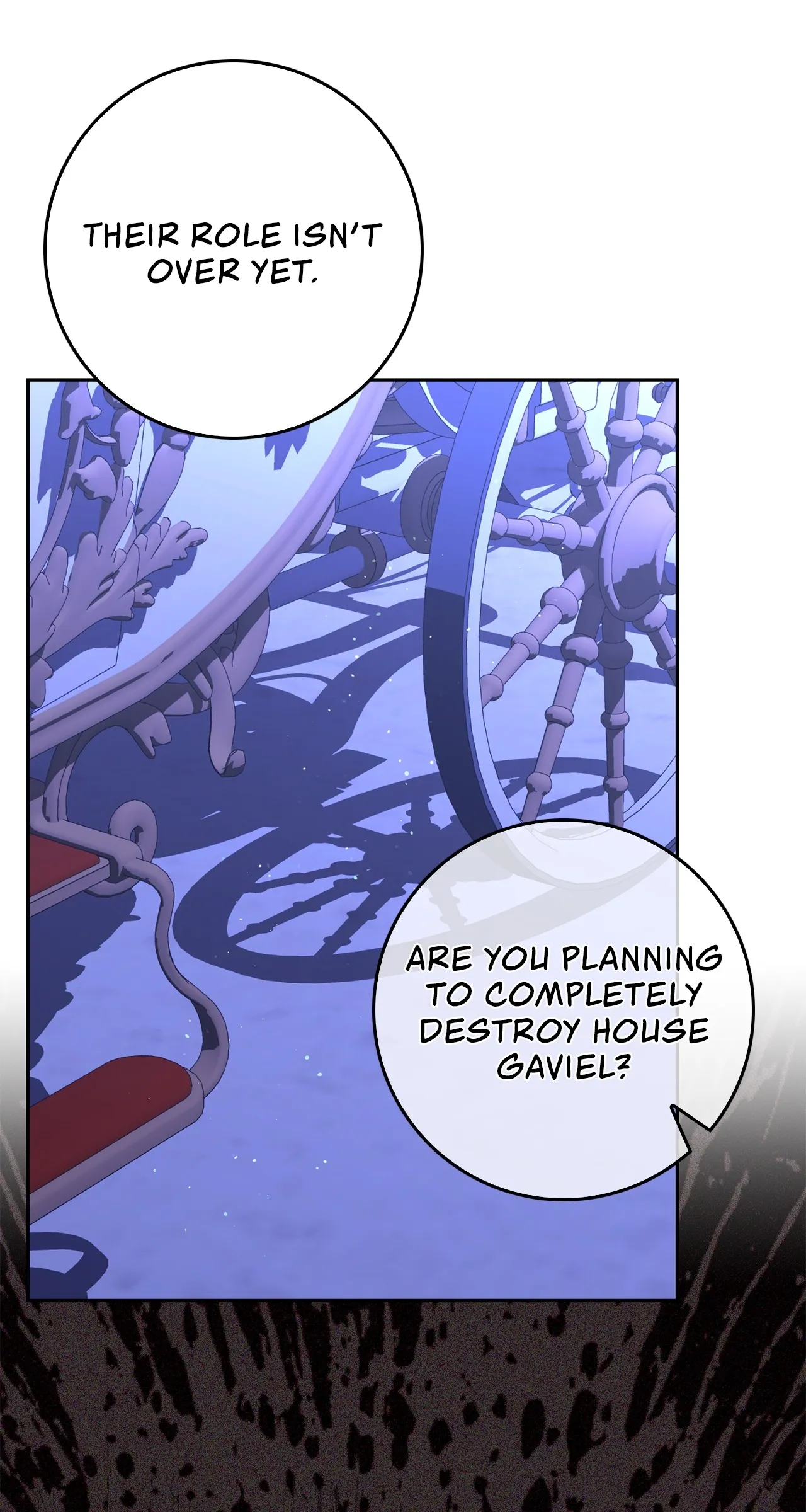 Must the Reincarnated Mother Always Die? Chapter 61.2 page 24 - 