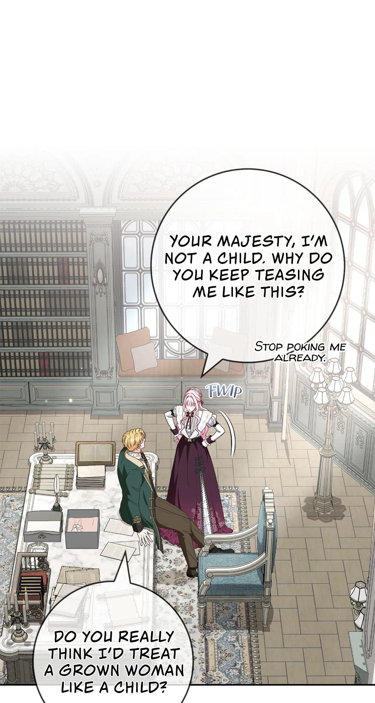 Must the Reincarnated Mother Always Die? Chapter 64 page 11 - 