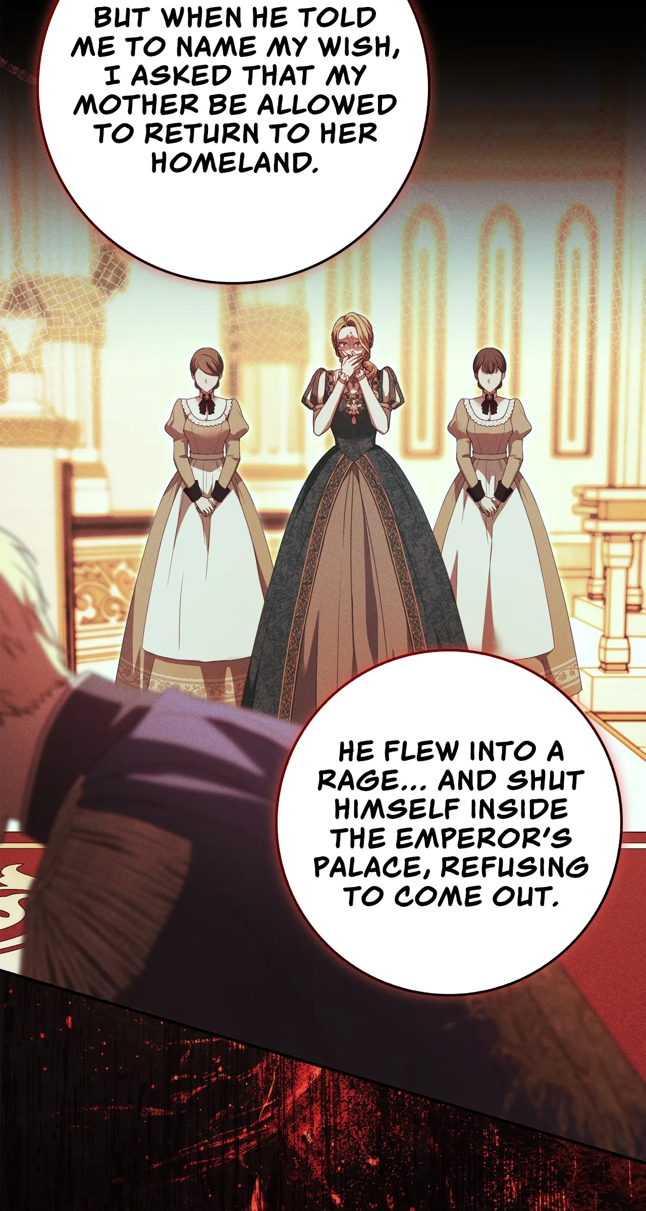 Must the Reincarnated Mother Always Die? Chapter 64 page 31 - 