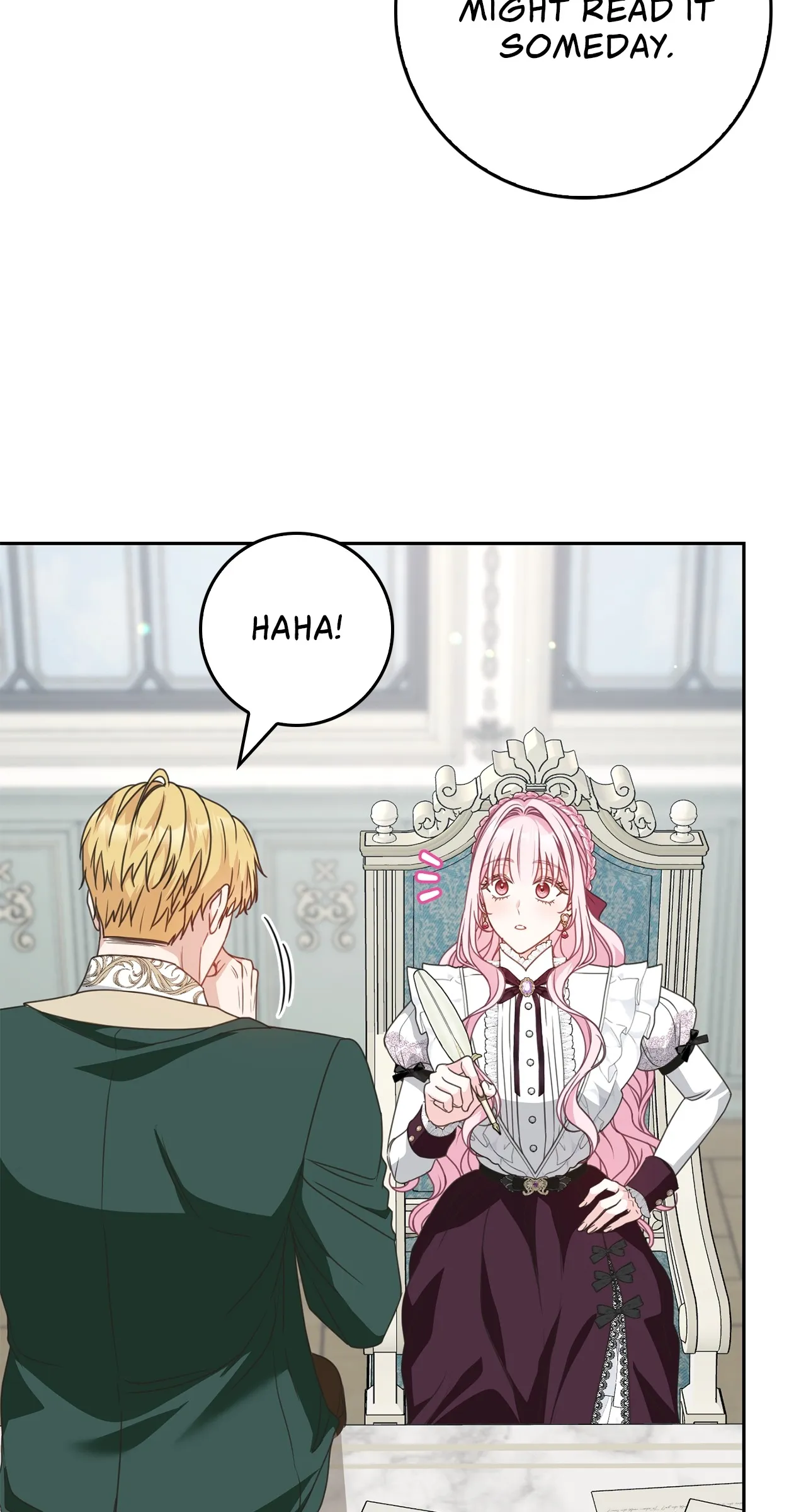 Must the Reincarnated Mother Always Die? Chapter 64 page 41 - 
