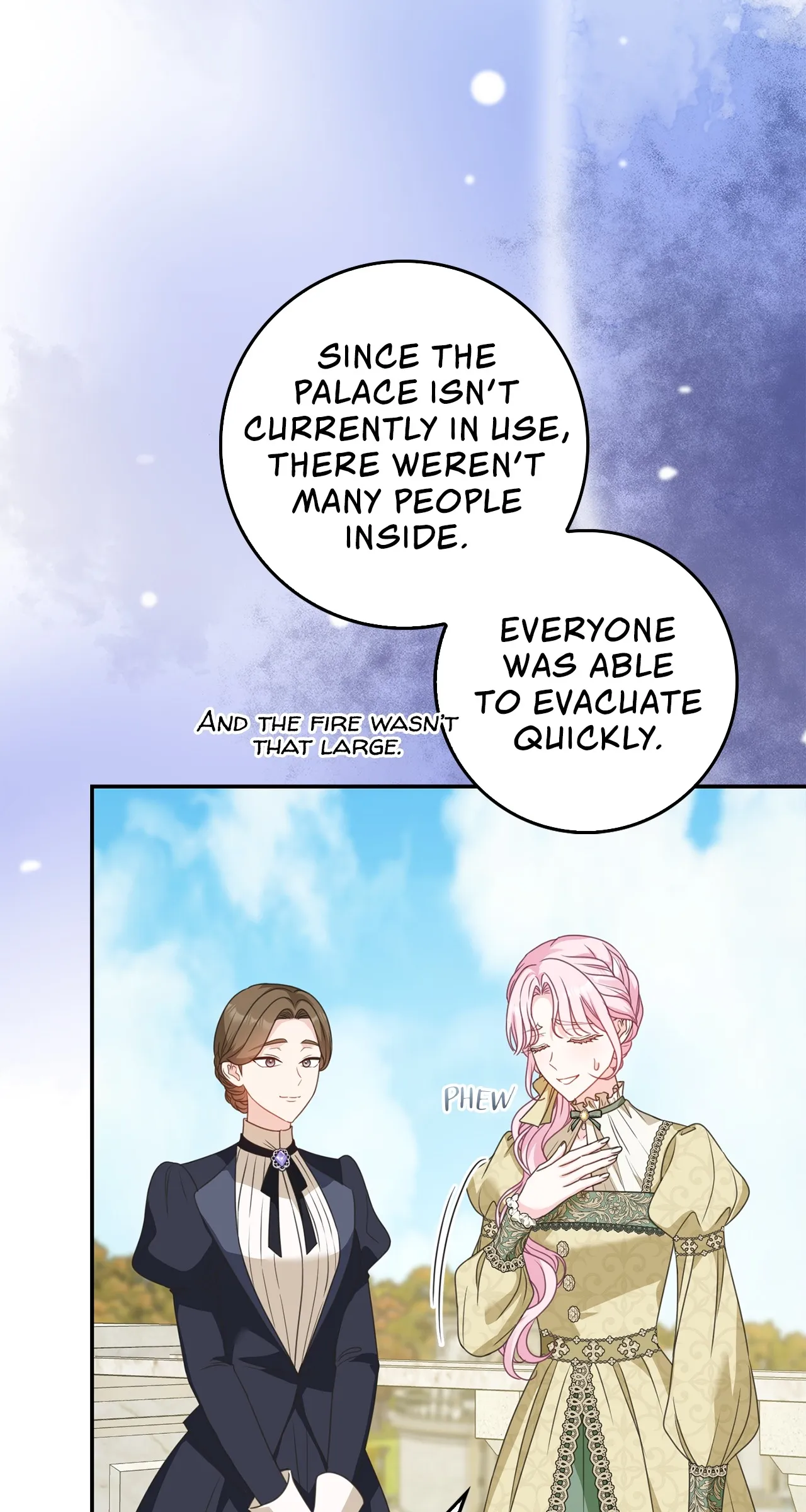 Must the Reincarnated Mother Always Die? Chapter 65 page 8 - 