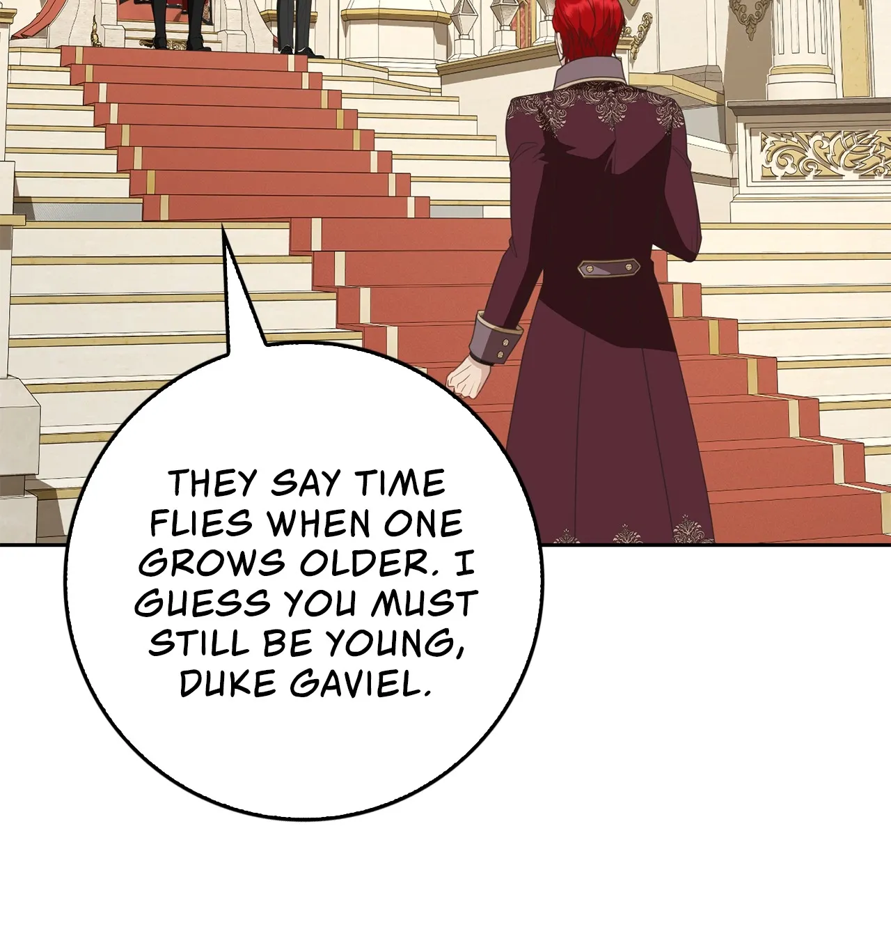 Must the Reincarnated Mother Always Die? Chapter 65 page 71 - 