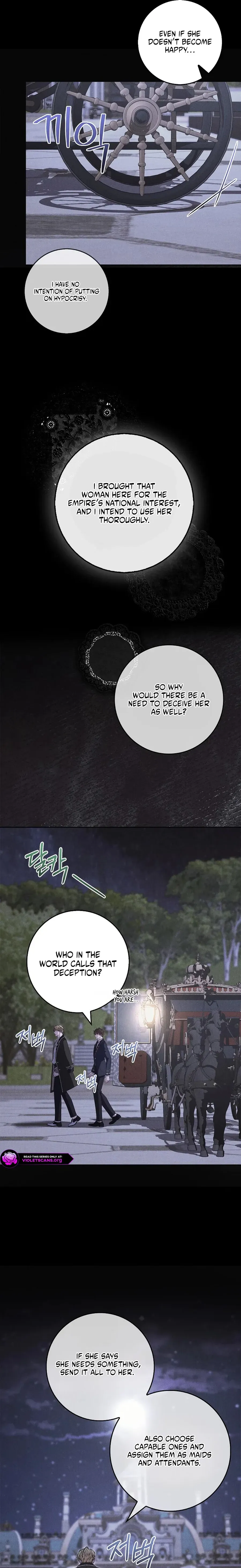 Must the Reincarnated Mother Always Die? Chapter 67 page 3 - 