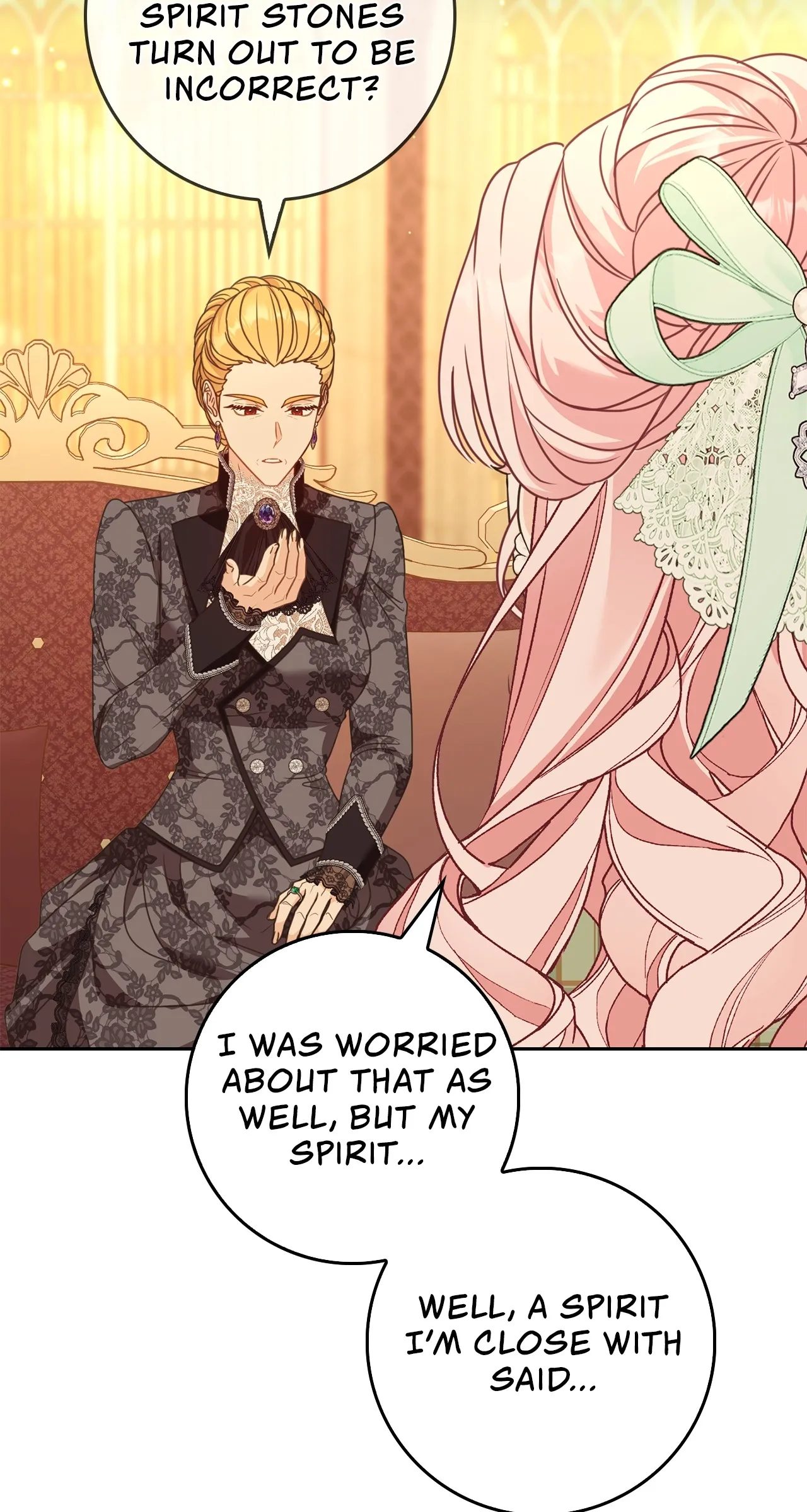 Must the Reincarnated Mother Always Die? Chapter 69 page 14 - 