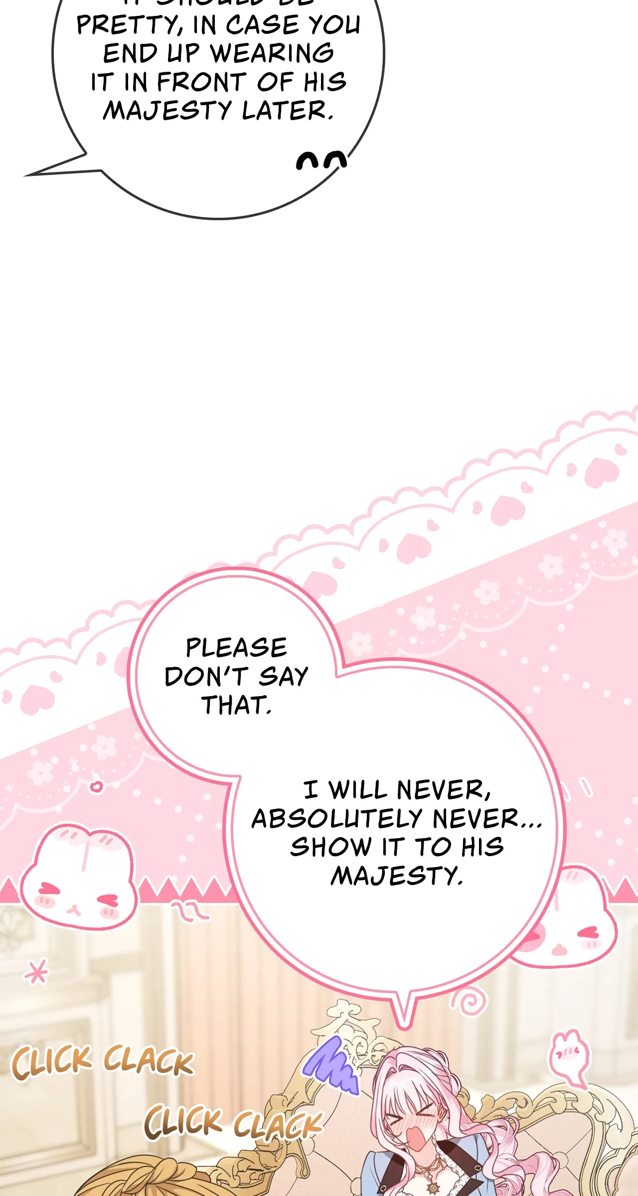Must the Reincarnated Mother Always Die? Chapter 69 page 74 - 