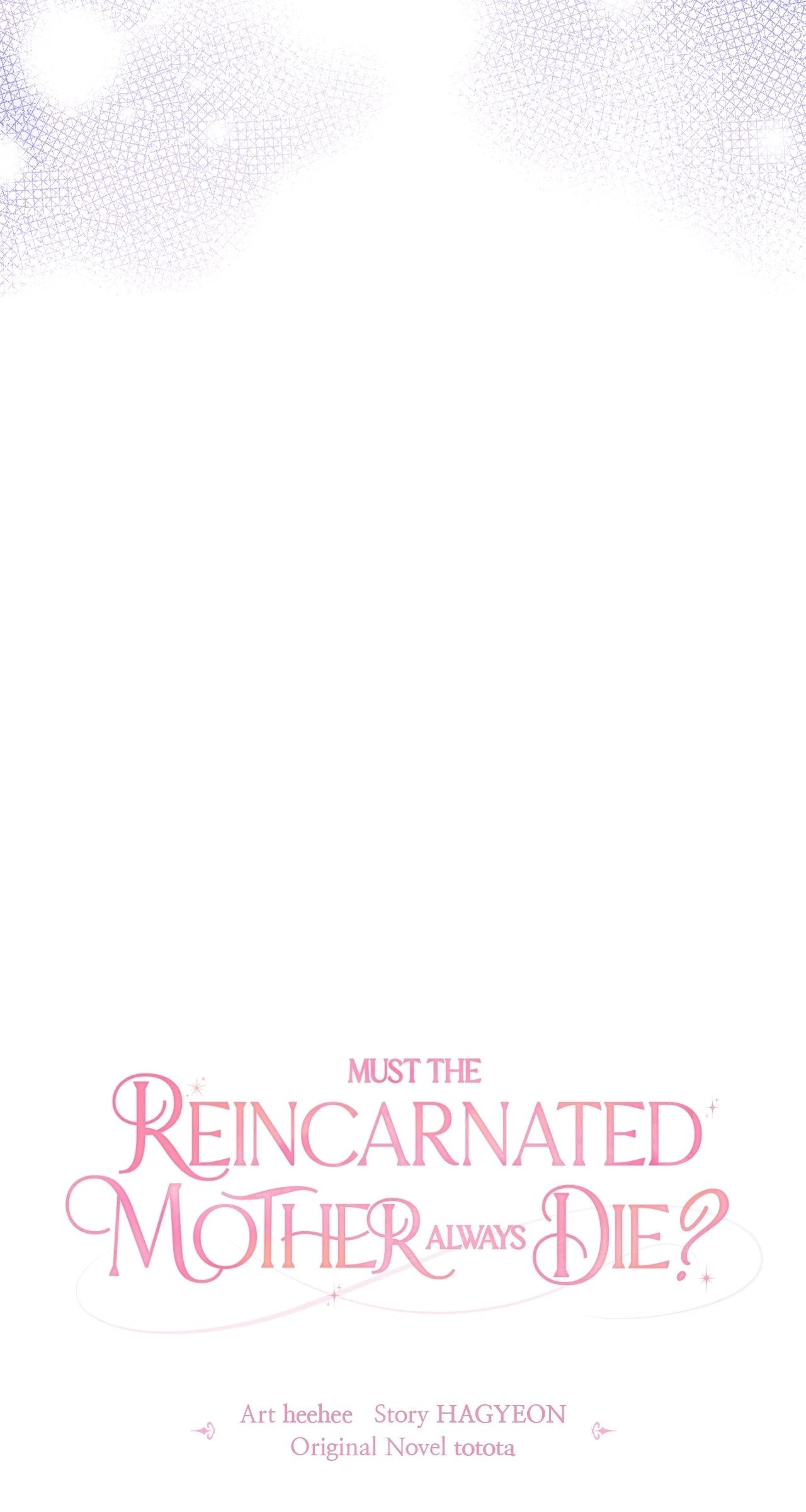 Must the Reincarnated Mother Always Die? Chapter 7 page 7 - 