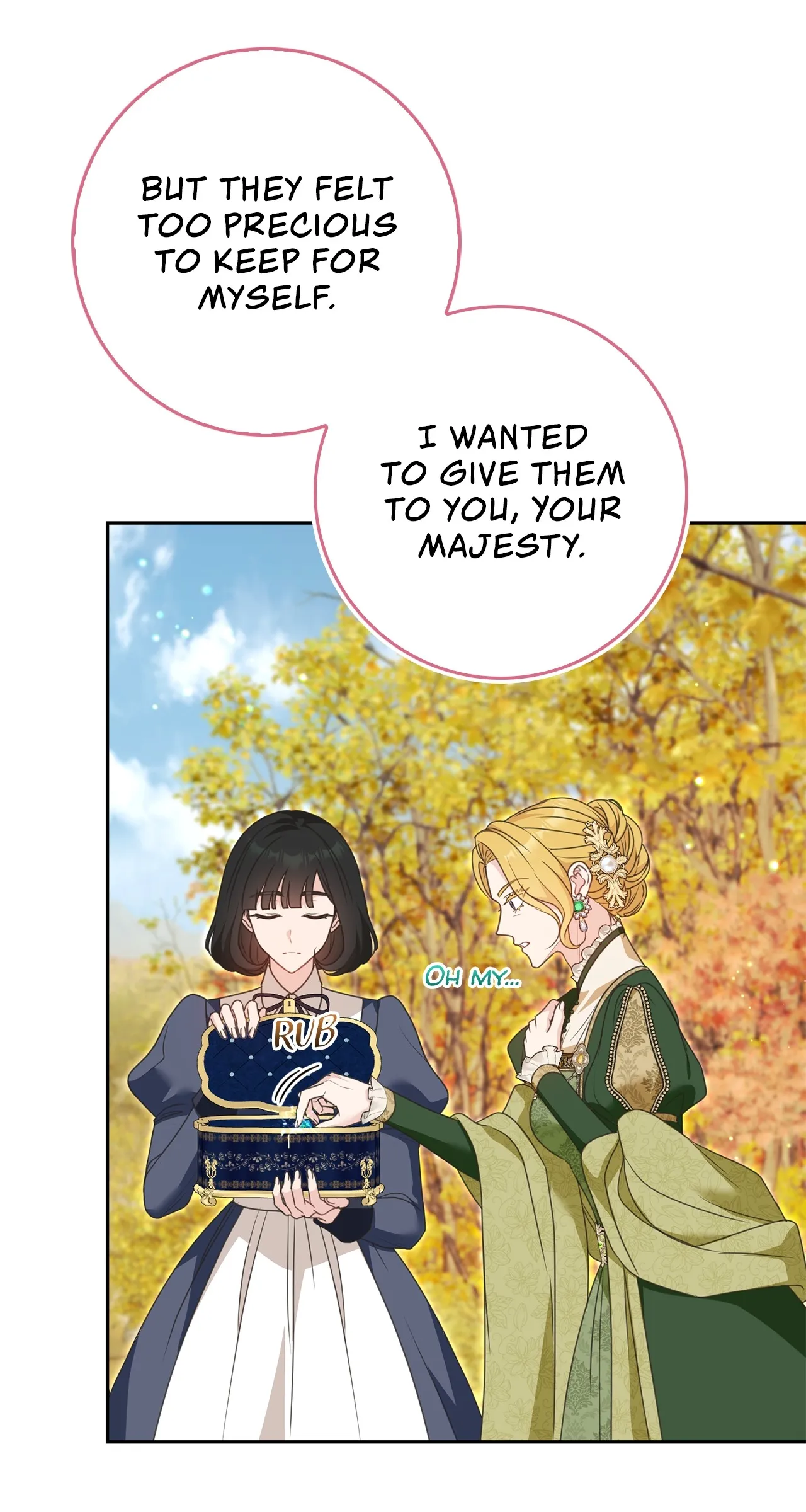 Must the Reincarnated Mother Always Die? Chapter 70 page 27 - 