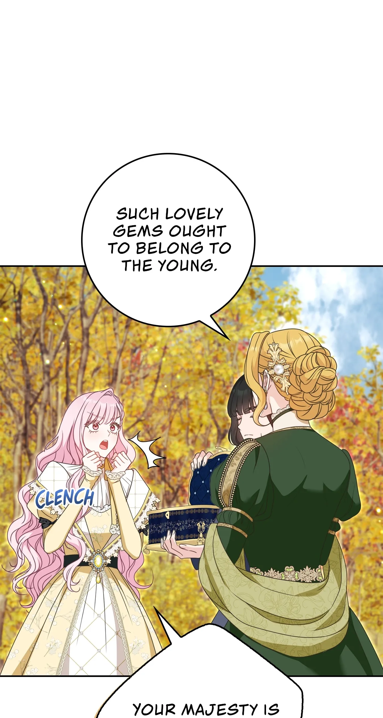 Must the Reincarnated Mother Always Die? Chapter 70 page 28 - 