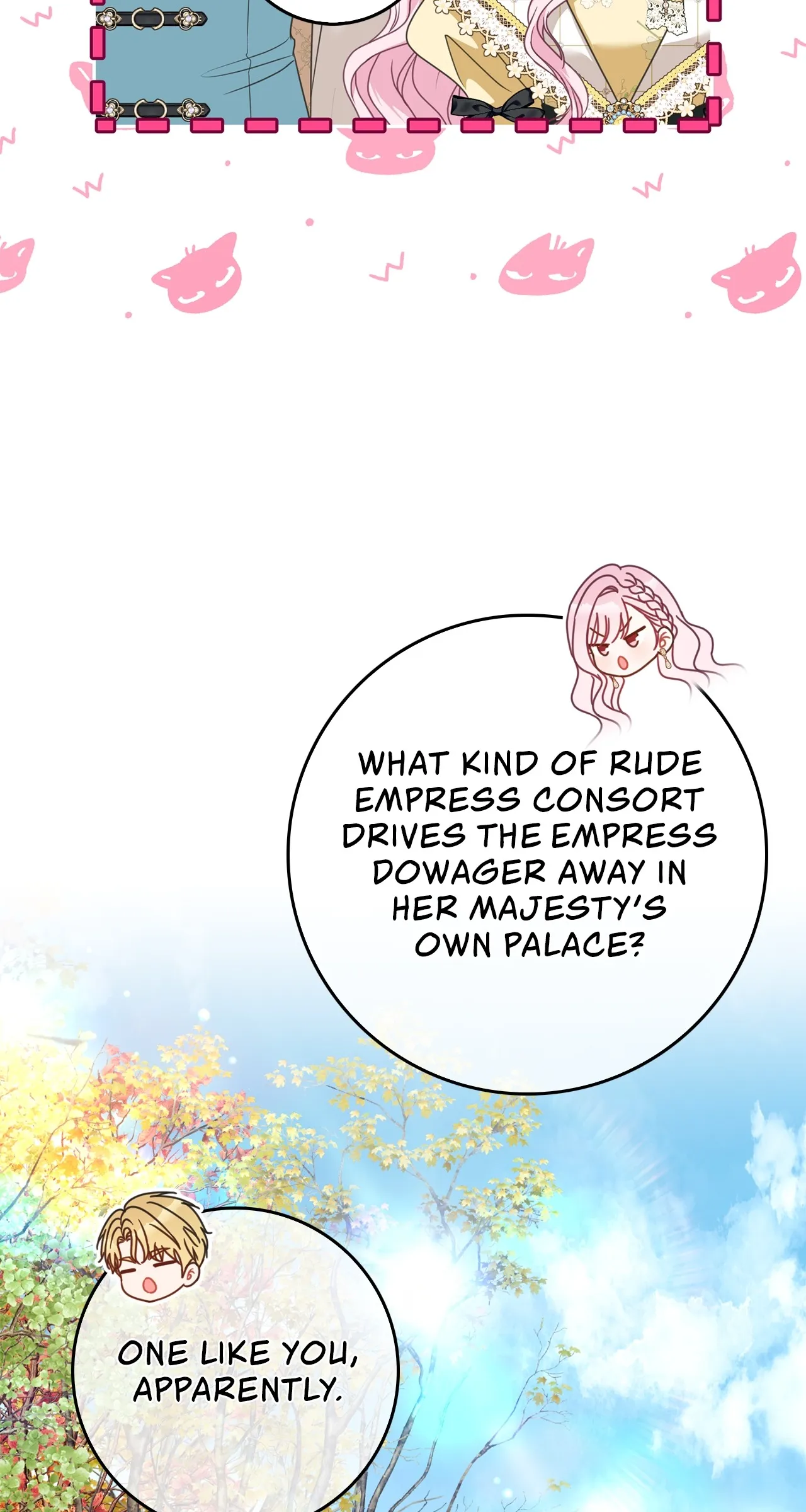 Must the Reincarnated Mother Always Die? Chapter 70 page 74 - 