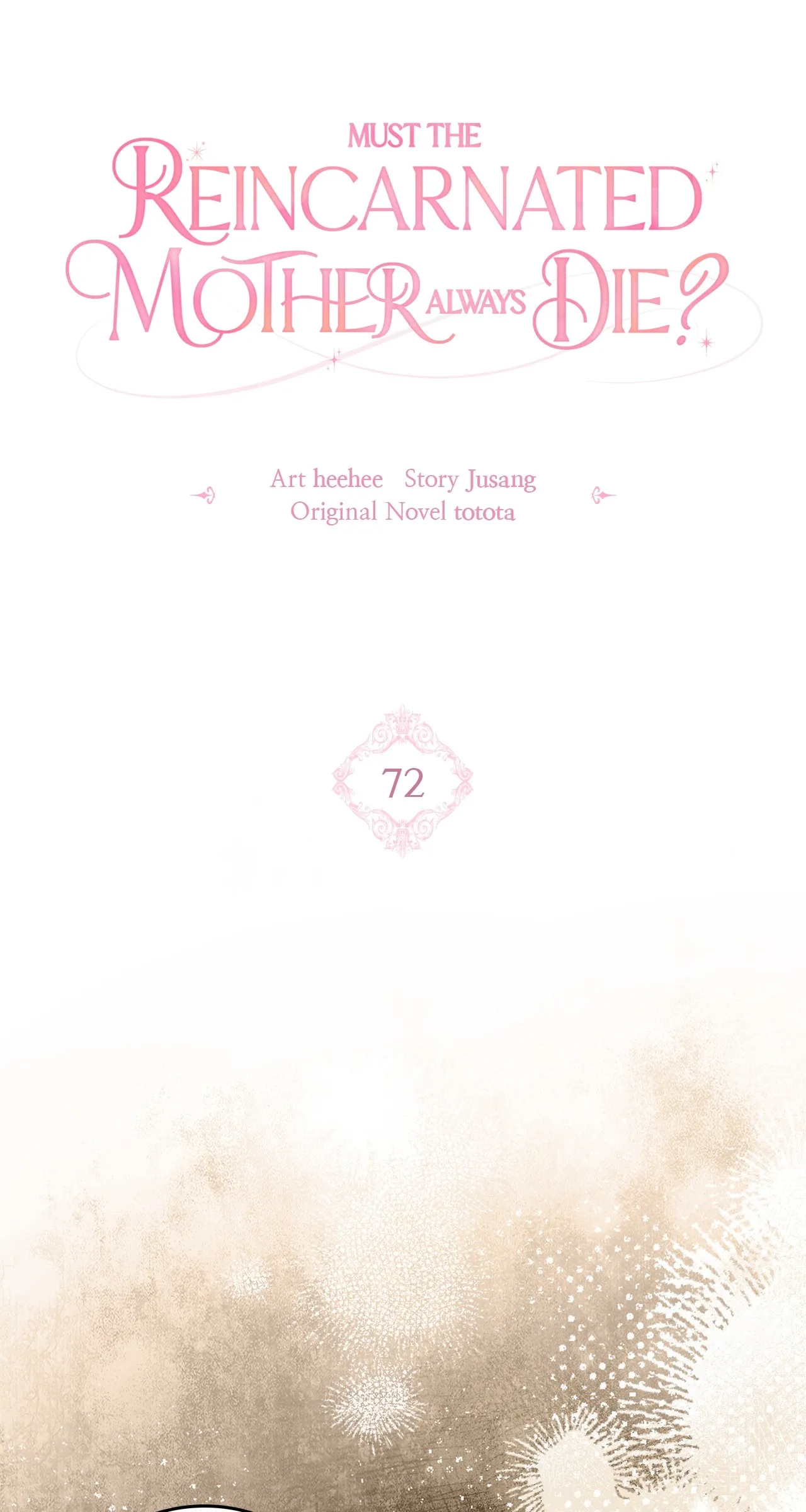 Must the Reincarnated Mother Always Die? Chapter 72 page 19 - 