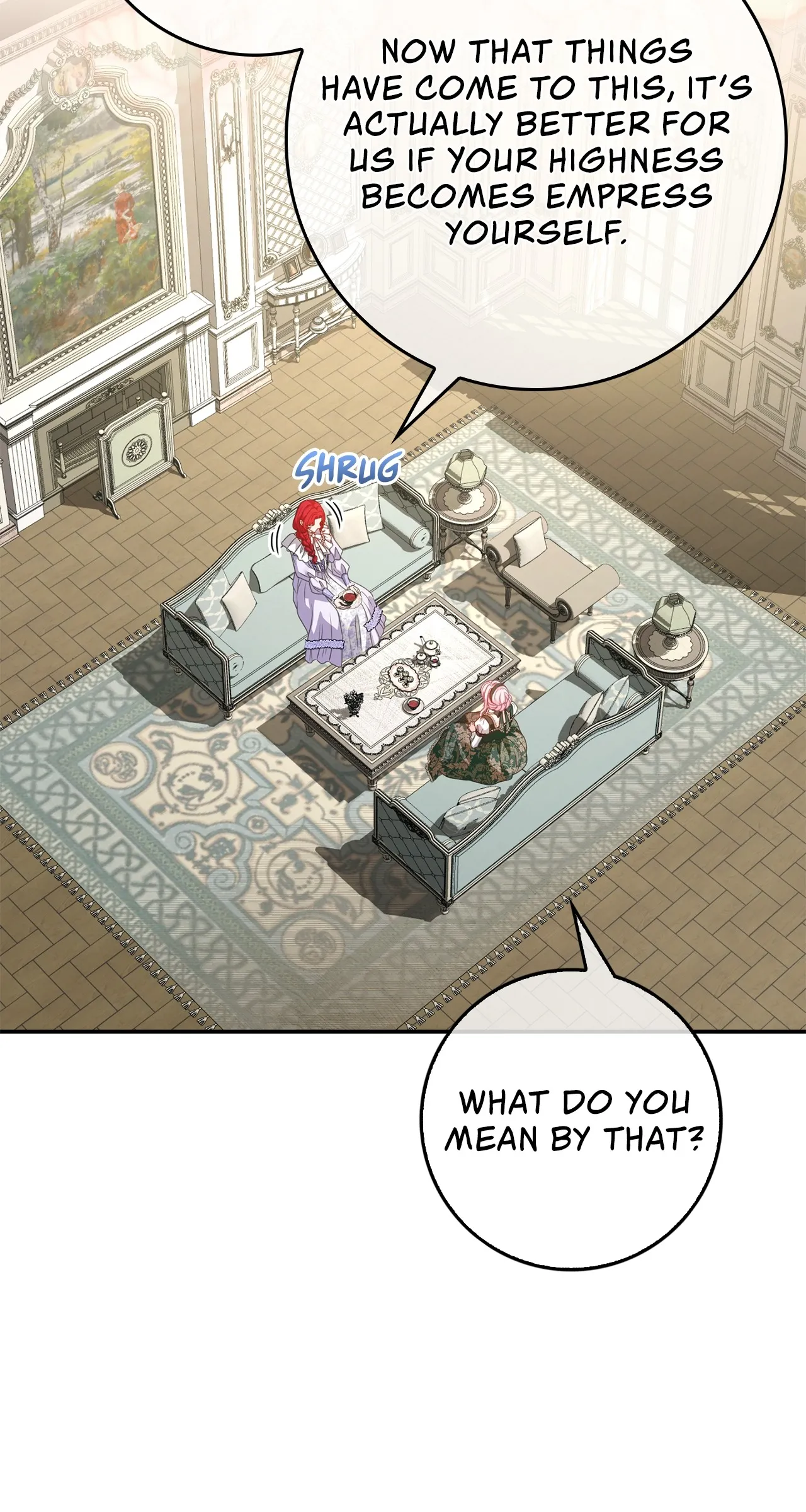 Must the Reincarnated Mother Always Die? Chapter 72 page 25 - 
