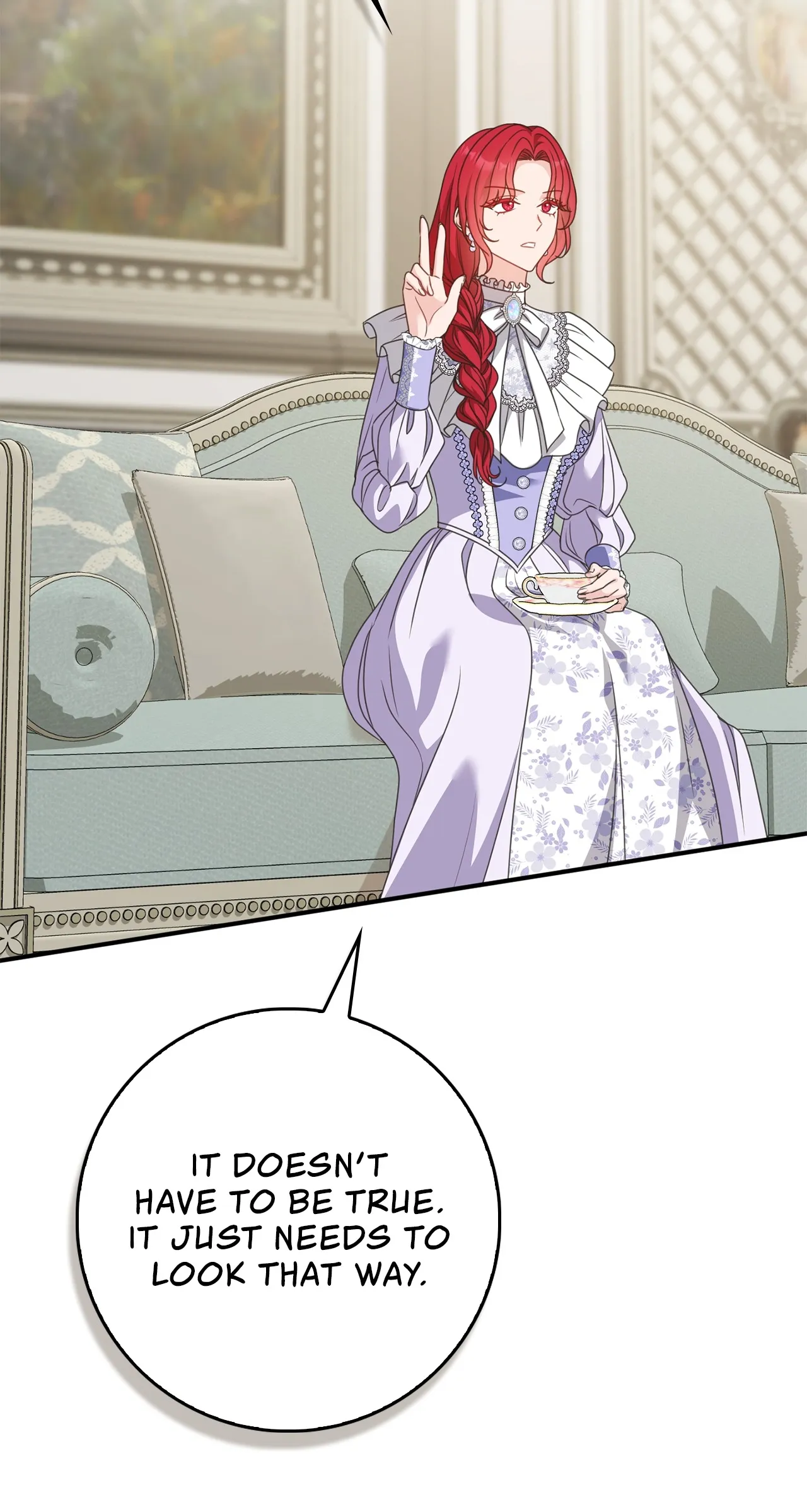 Must the Reincarnated Mother Always Die? Chapter 72 page 33 - 