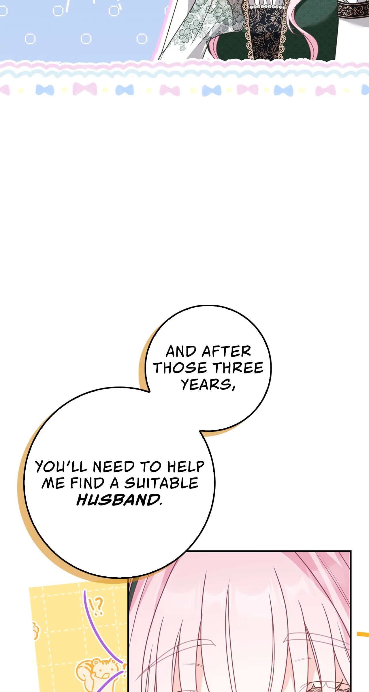 Must the Reincarnated Mother Always Die? Chapter 72 page 36 - 