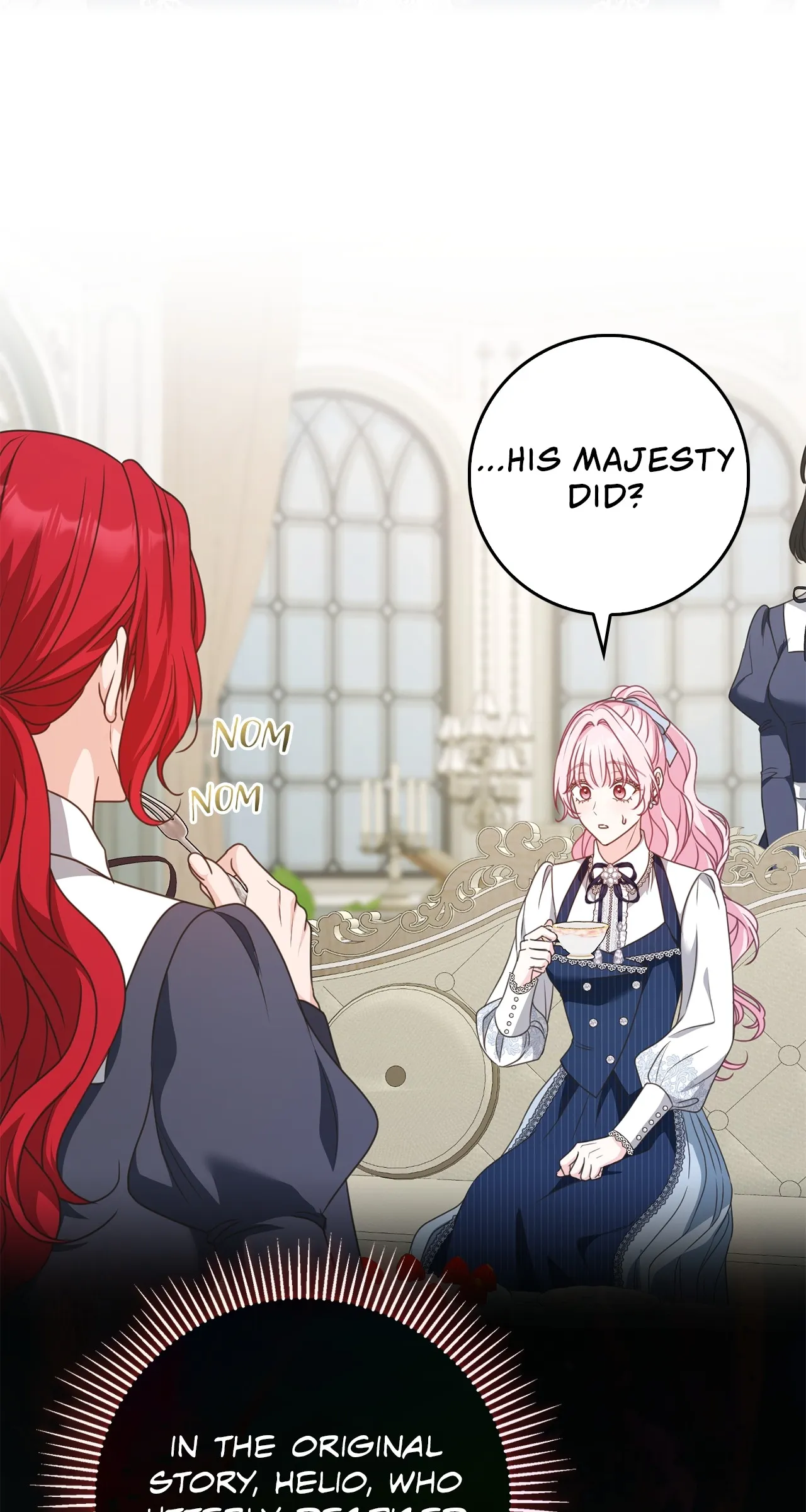 Must the Reincarnated Mother Always Die? Chapter 72 page 91 - 