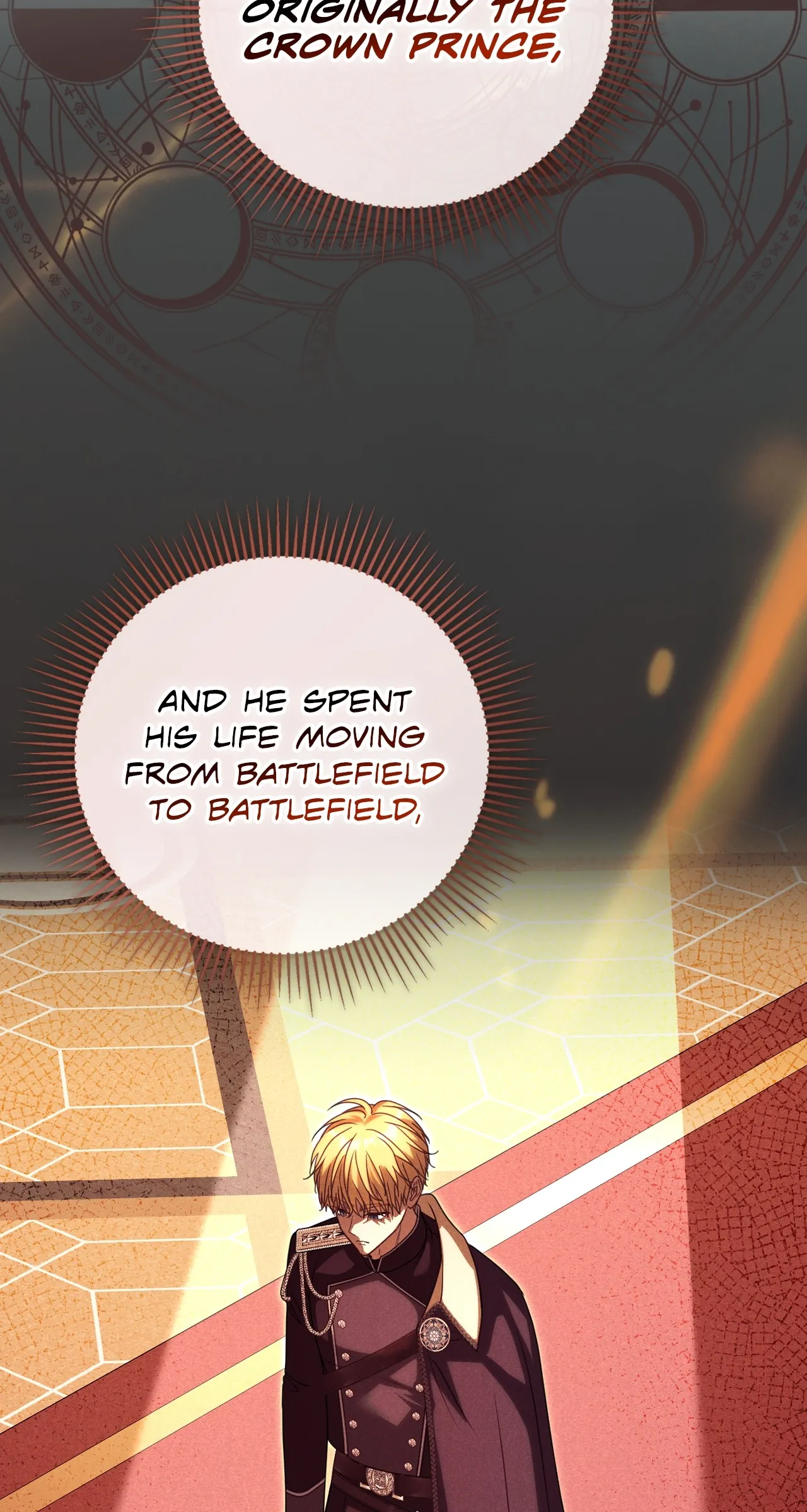Must the Reincarnated Mother Always Die? Chapter 73 page 11 - 