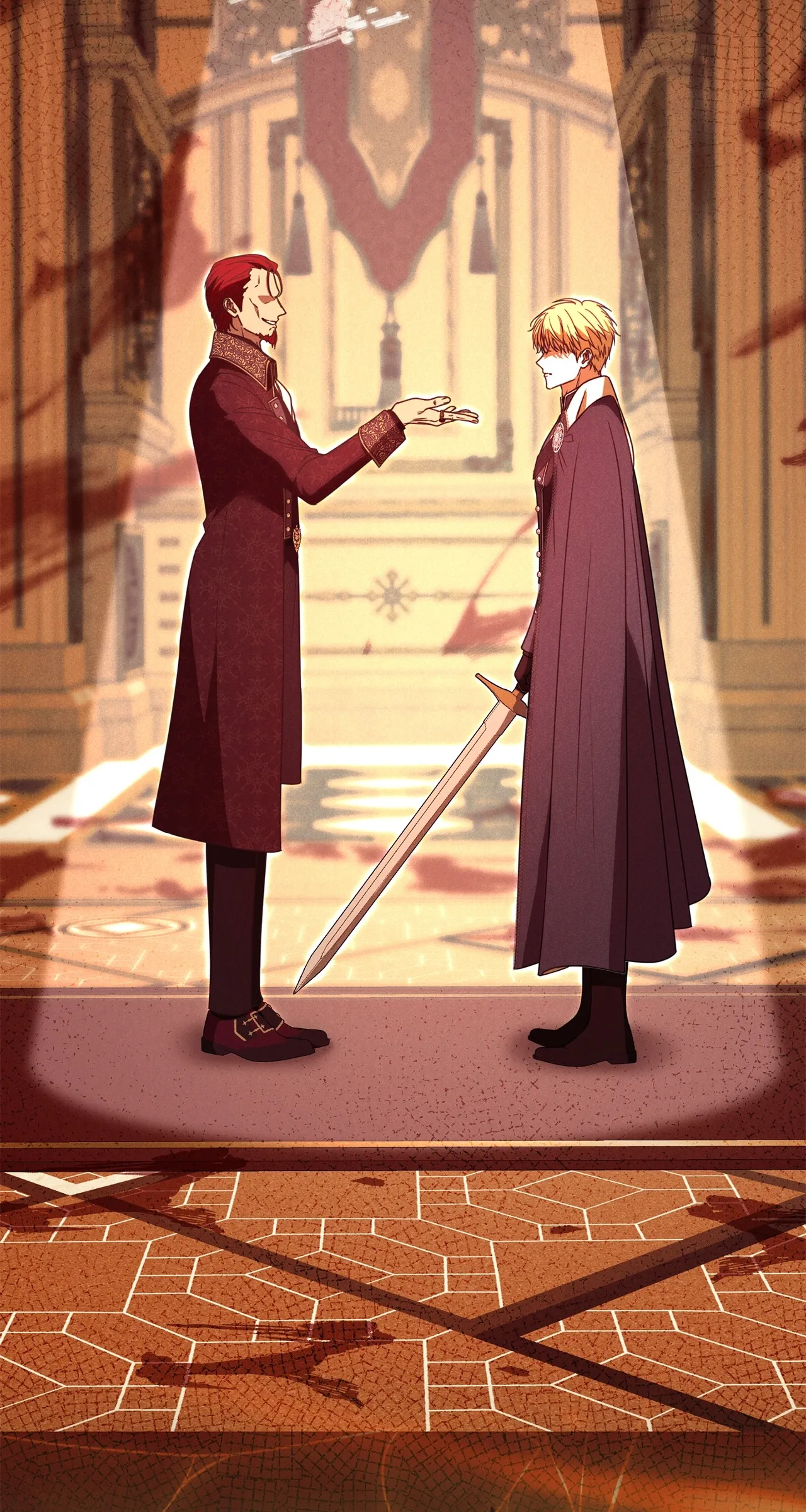 Must the Reincarnated Mother Always Die? Chapter 73 page 14 - 