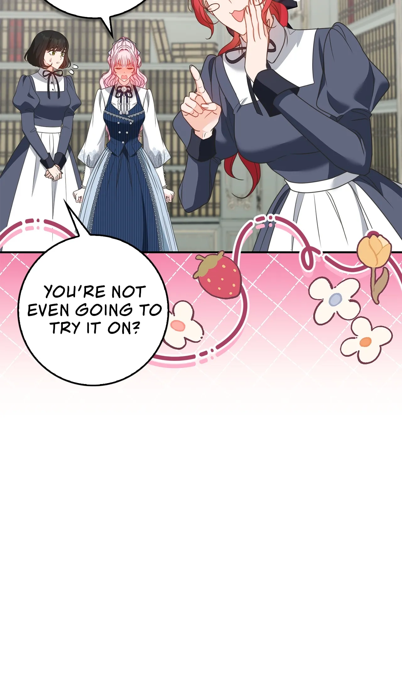 Must the Reincarnated Mother Always Die? Chapter 73 page 33 - 
