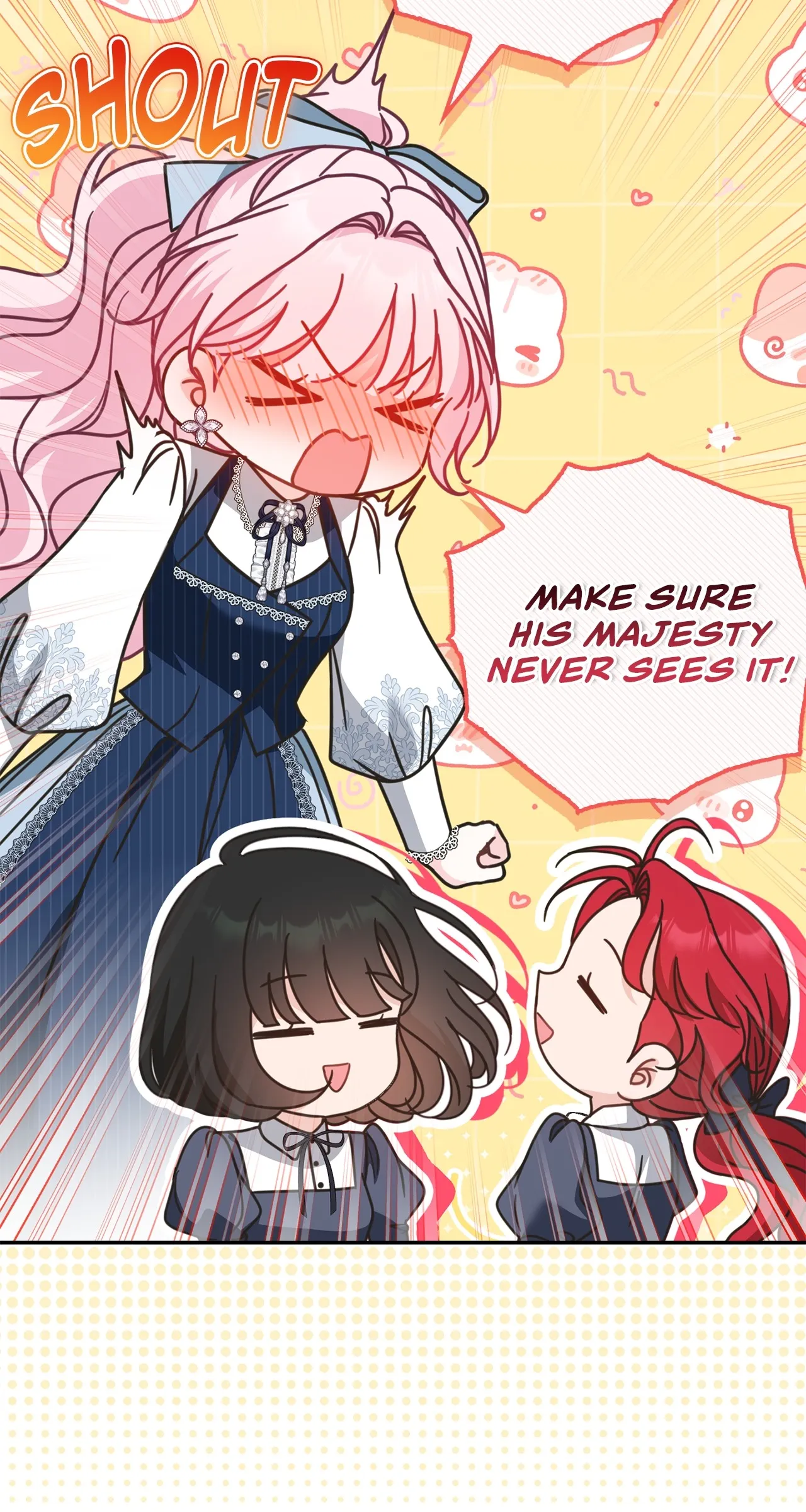 Must the Reincarnated Mother Always Die? Chapter 73 page 36 - 