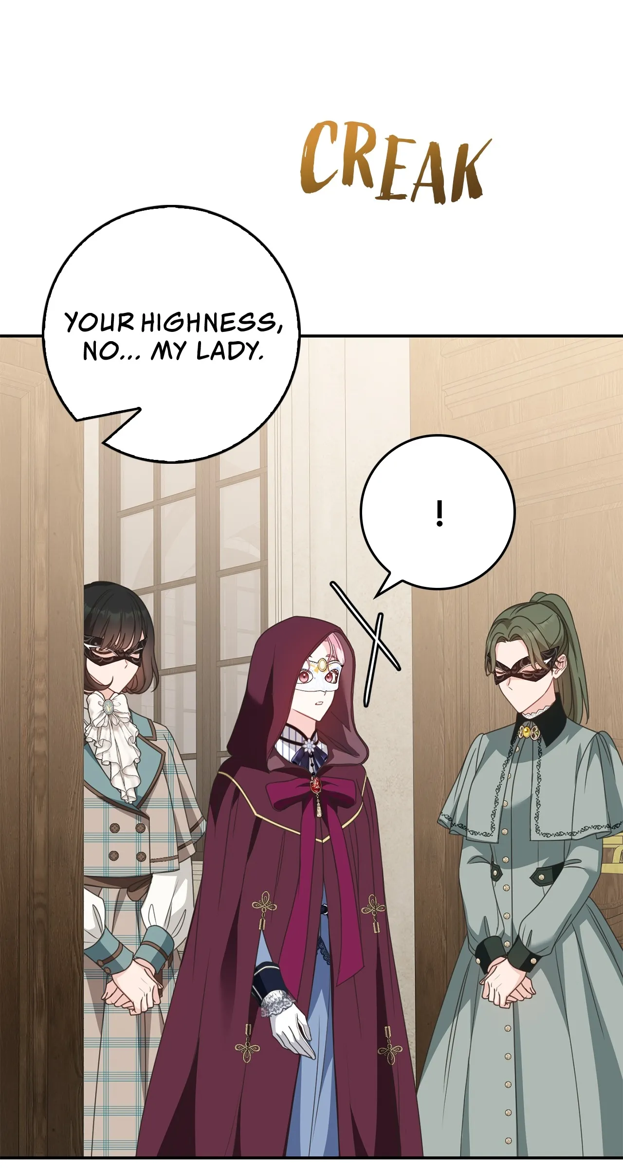 Must the Reincarnated Mother Always Die? Chapter 73 page 43 - 