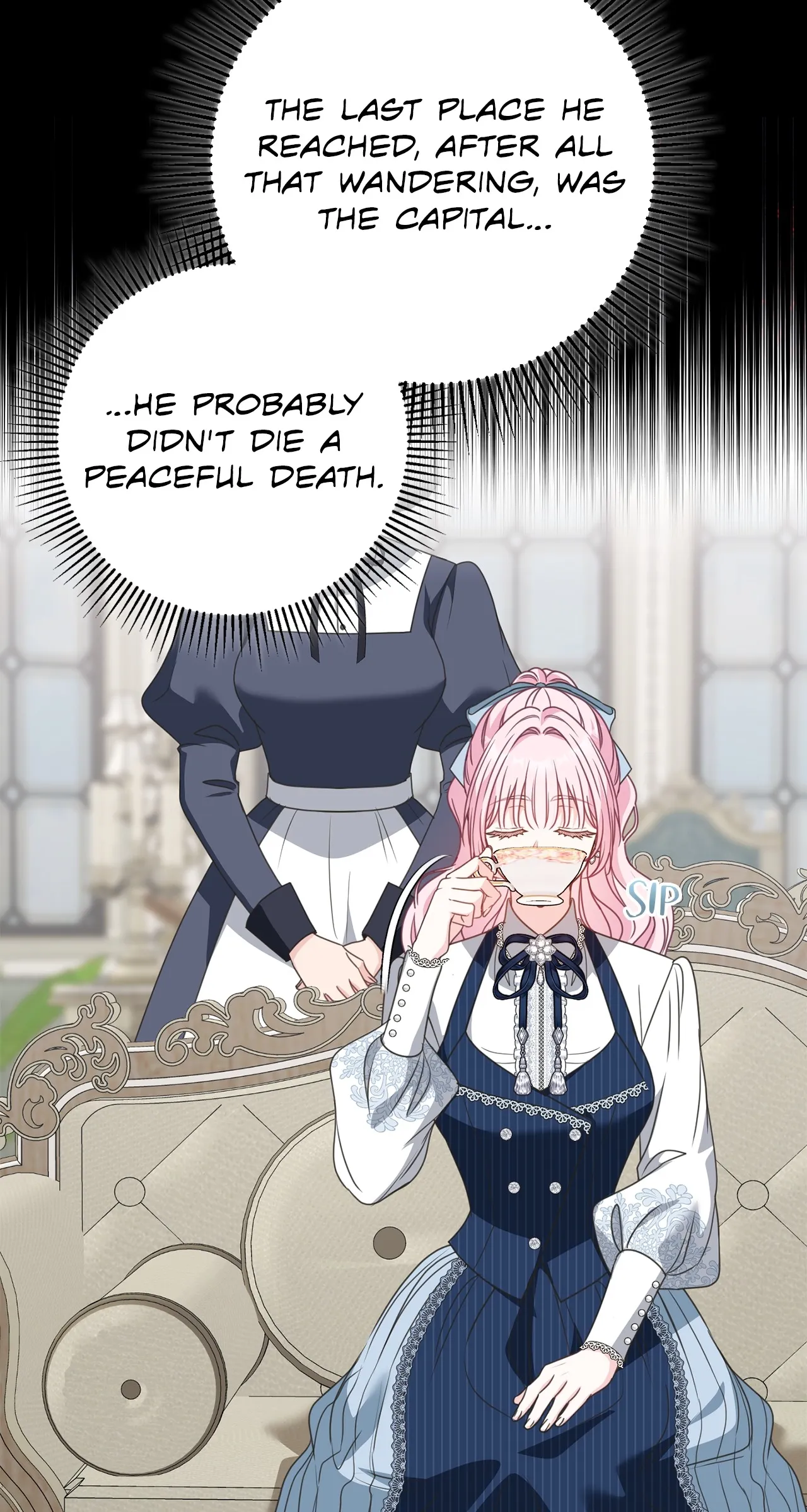 Must the Reincarnated Mother Always Die? Chapter 73 page 6 - 