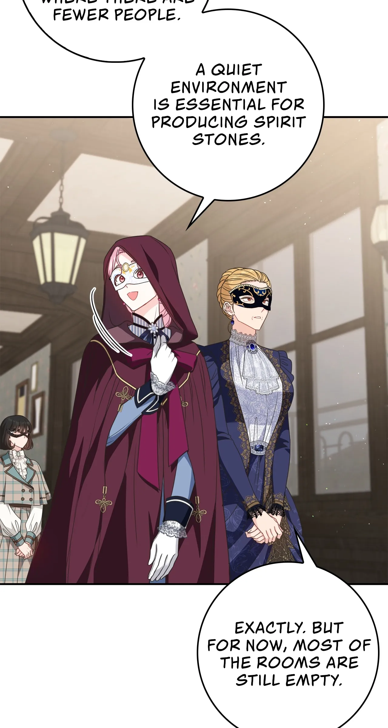 Must the Reincarnated Mother Always Die? Chapter 73 page 55 - 