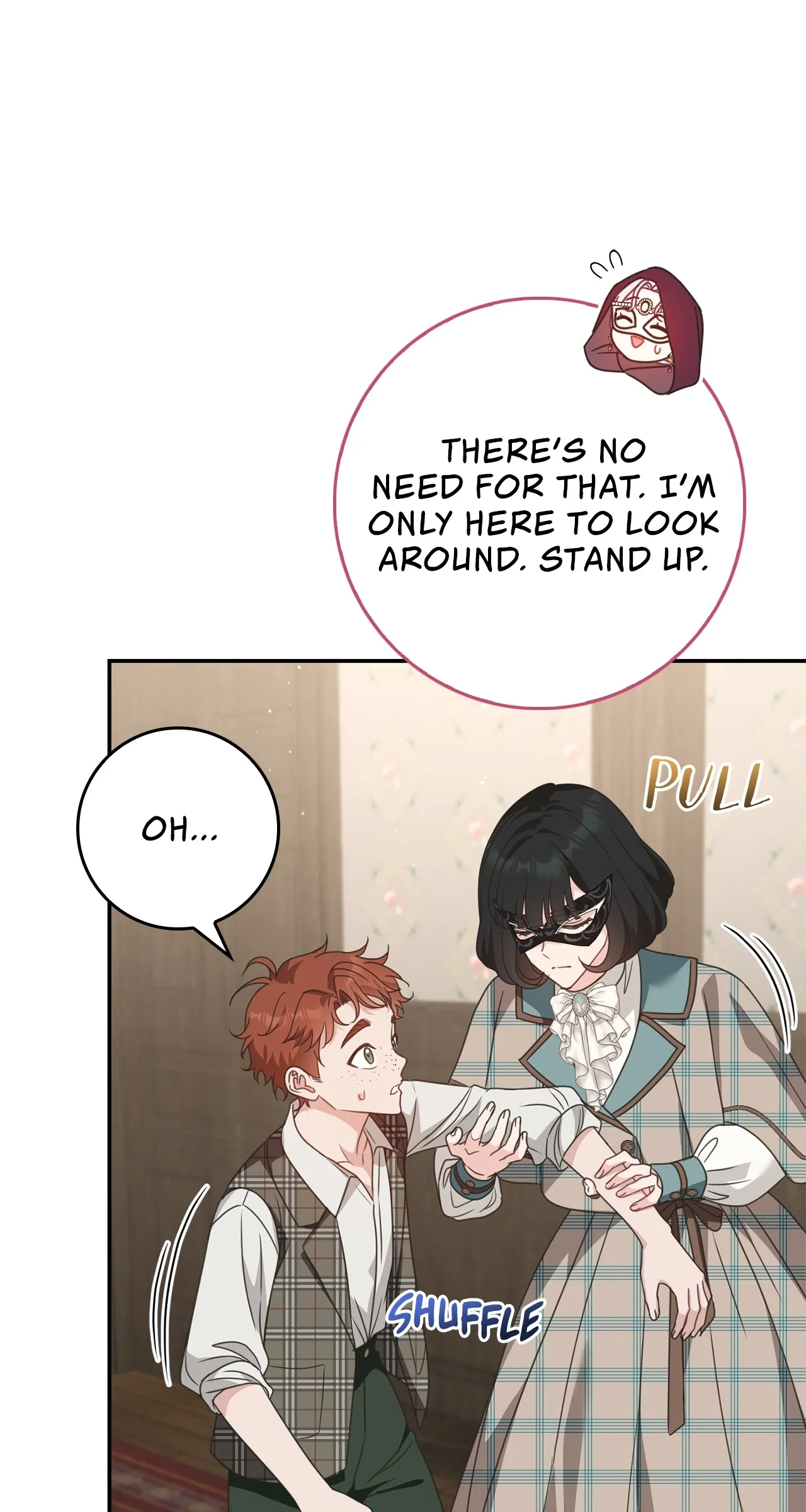 Must the Reincarnated Mother Always Die? Chapter 73 page 65 - 