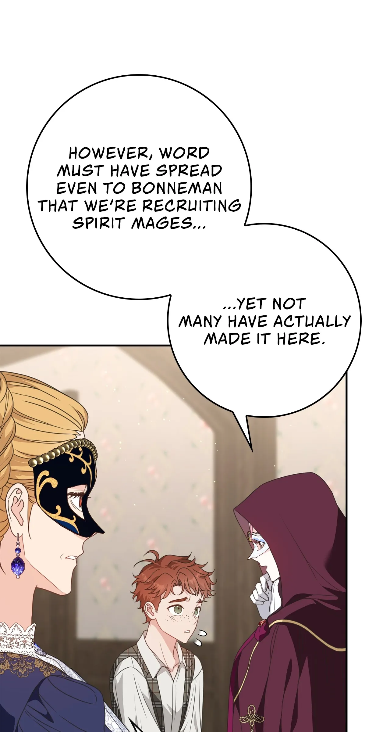 Must the Reincarnated Mother Always Die? Chapter 73 page 73 - 
