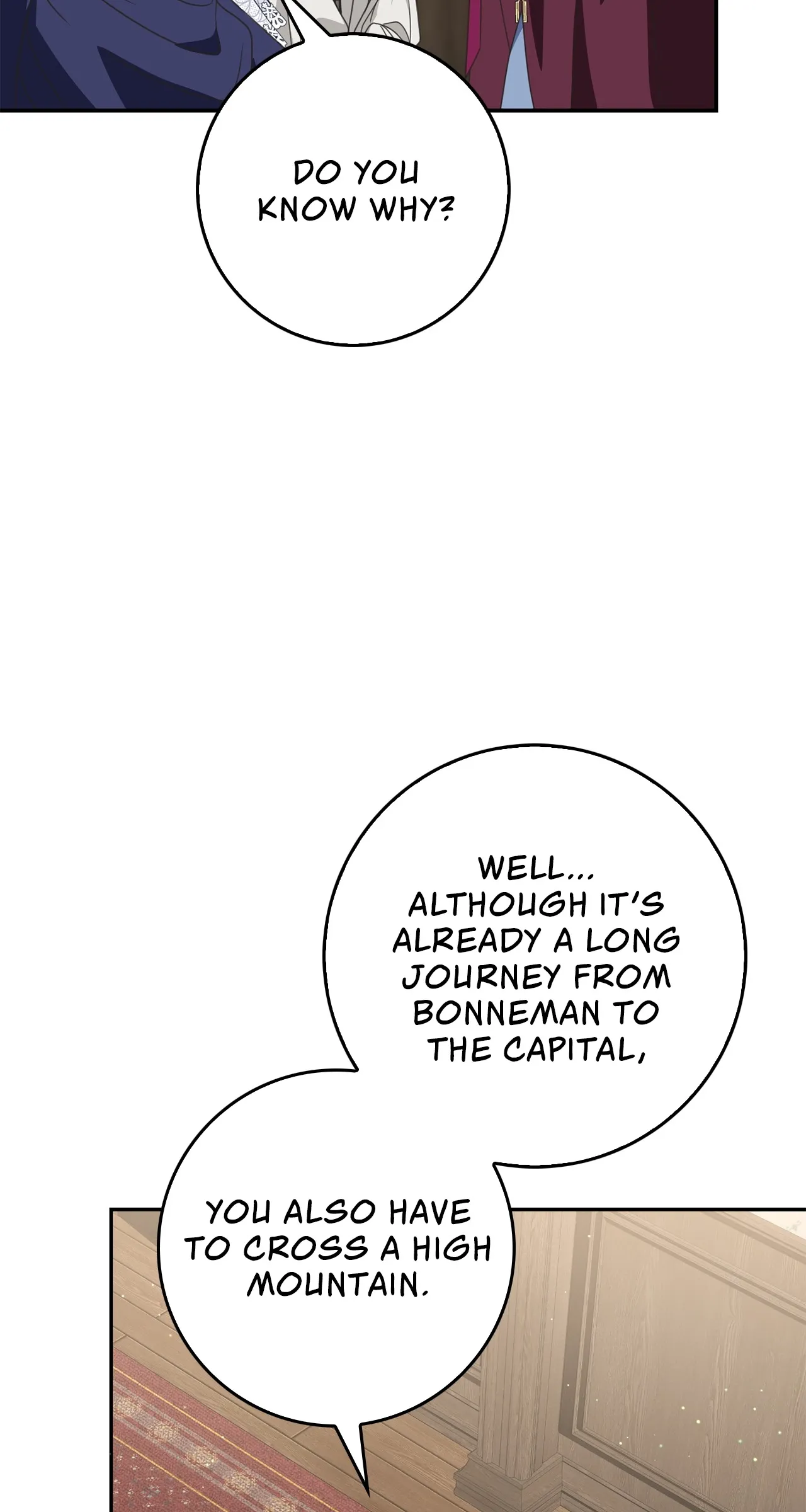 Must the Reincarnated Mother Always Die? Chapter 73 page 74 - 