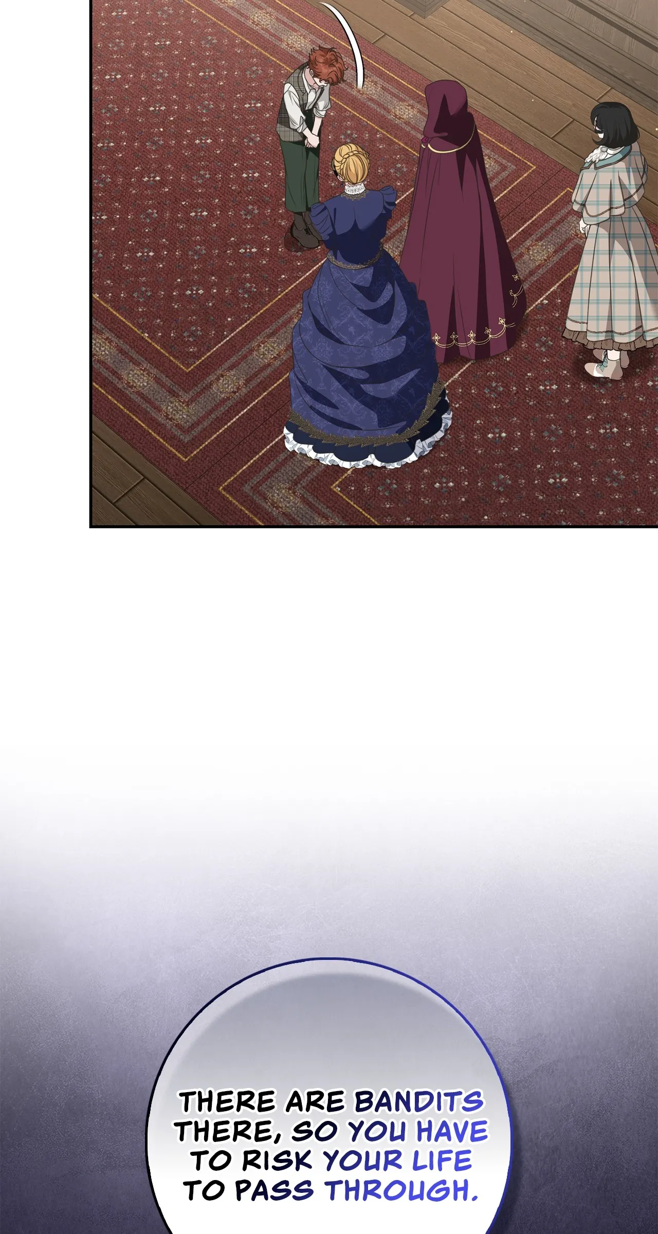 Must the Reincarnated Mother Always Die? Chapter 73 page 75 - 