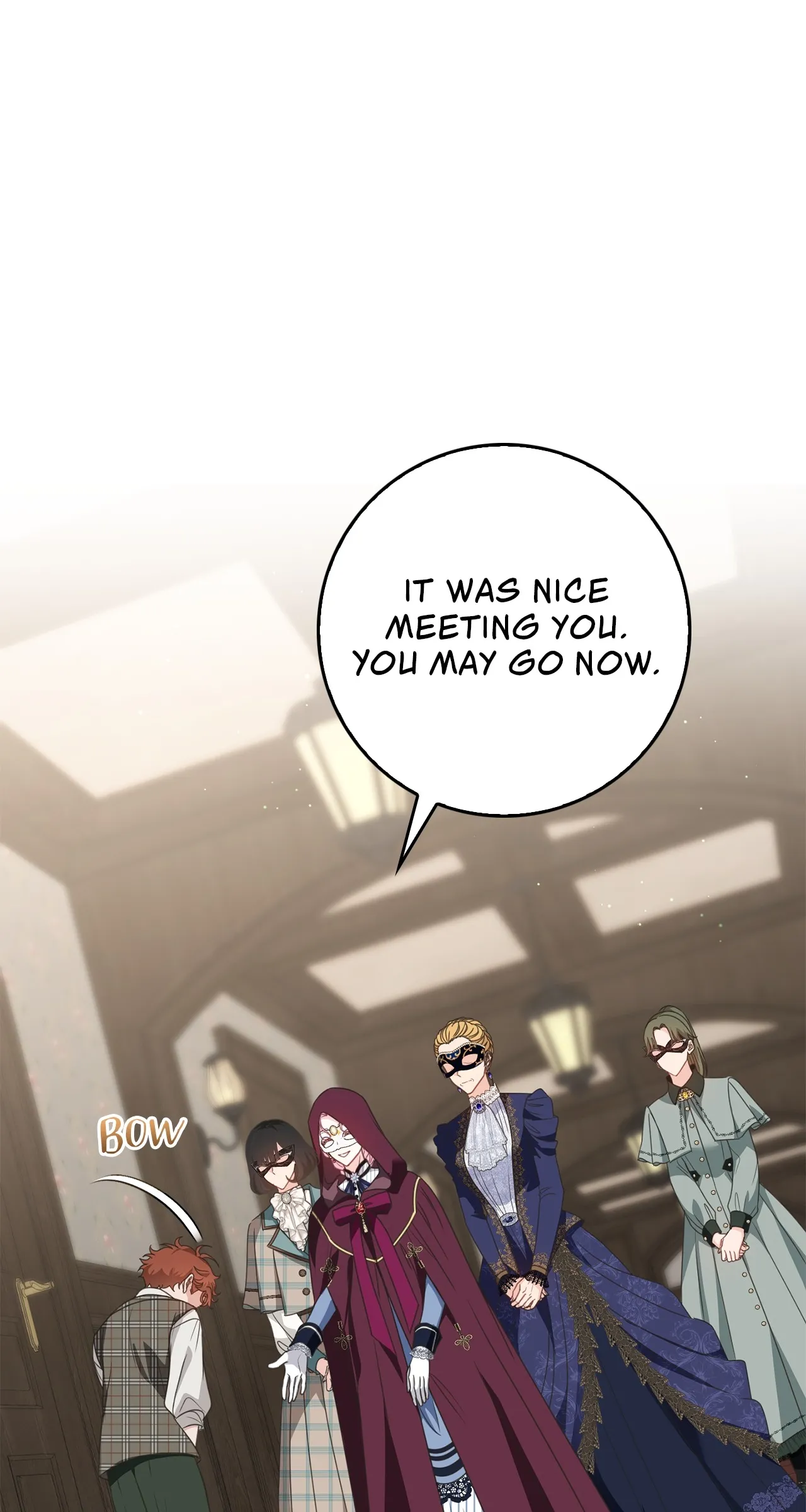 Must the Reincarnated Mother Always Die? Chapter 73 page 79 - 