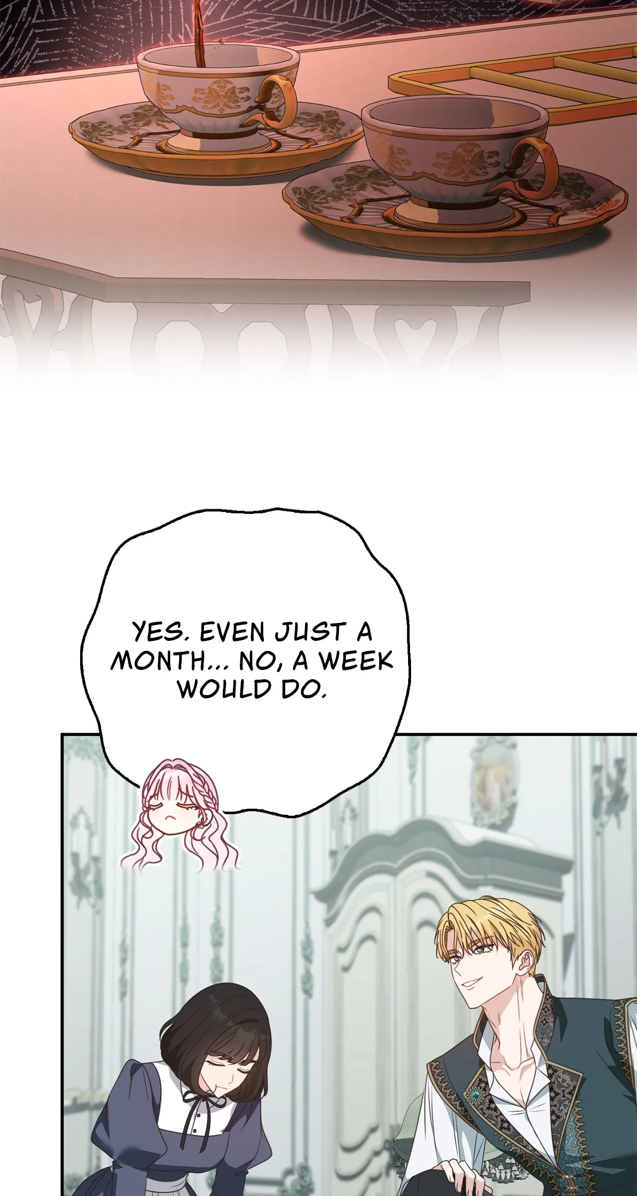 Must the Reincarnated Mother Always Die? Chapter 76 page 35 - 