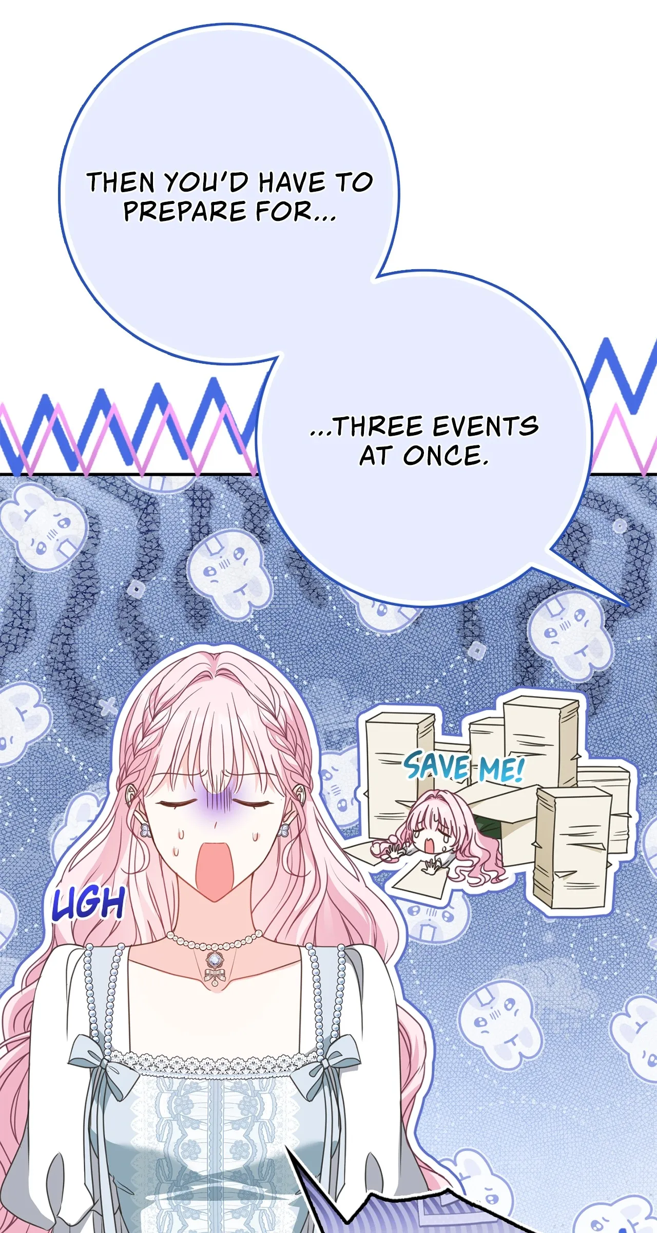 Must the Reincarnated Mother Always Die? Chapter 76 page 37 - 