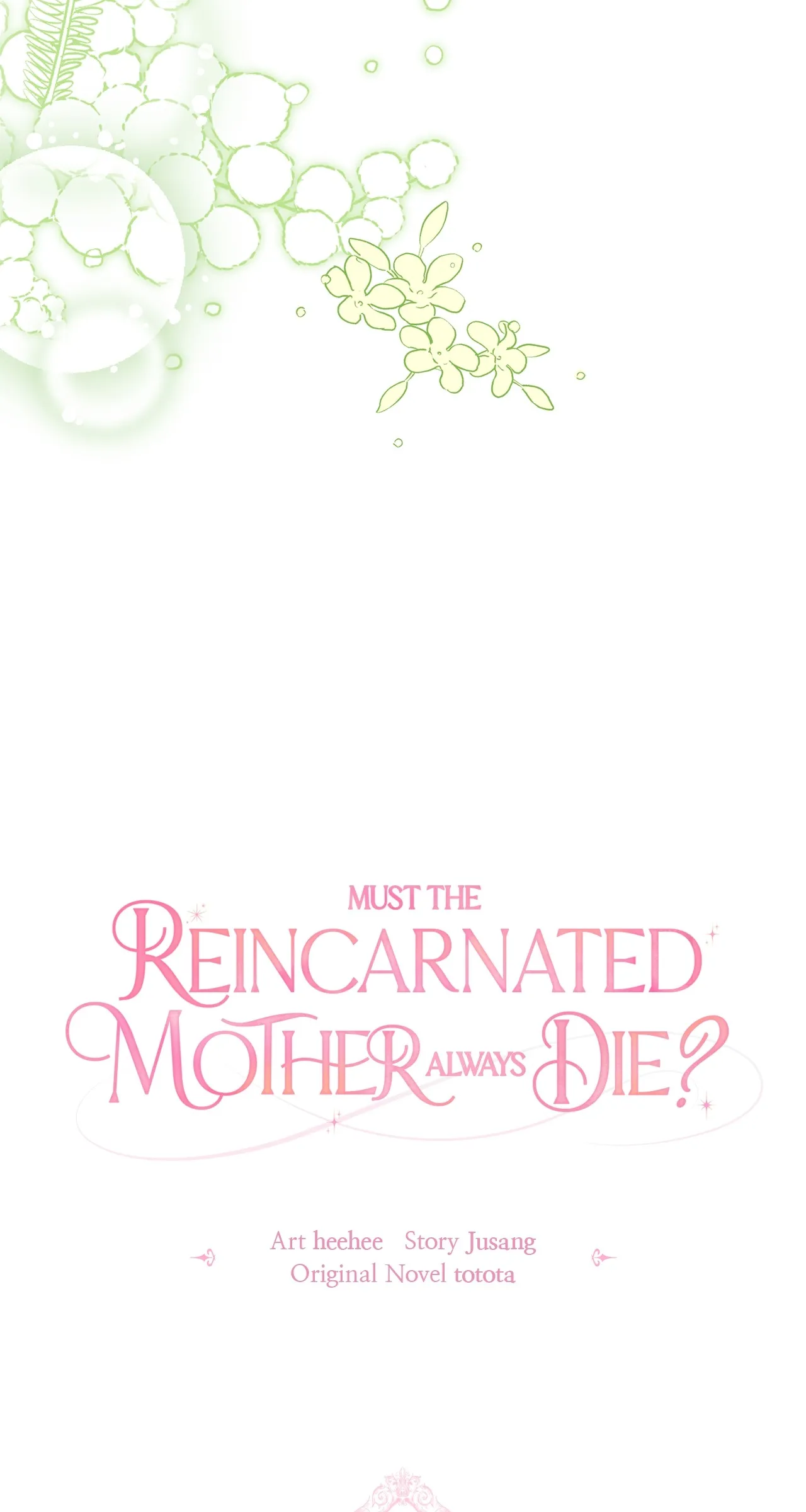 Must the Reincarnated Mother Always Die? Chapter 76 page 57 - 