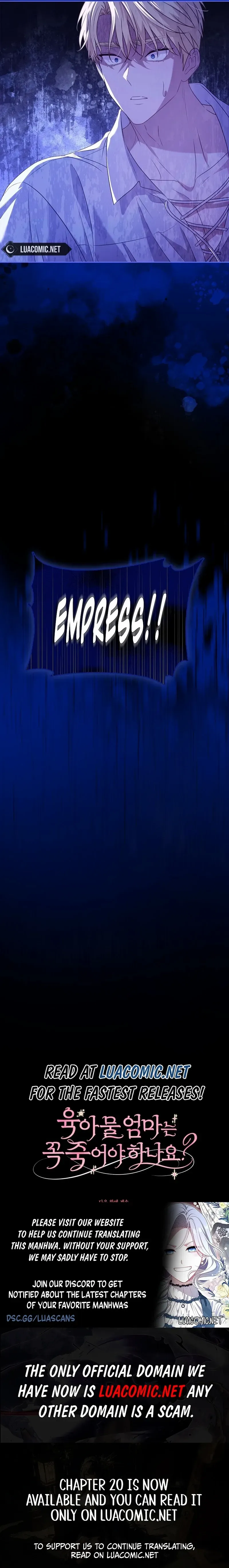 Must the Reincarnated Mother Always Die? Chapter 8 page 19 - 